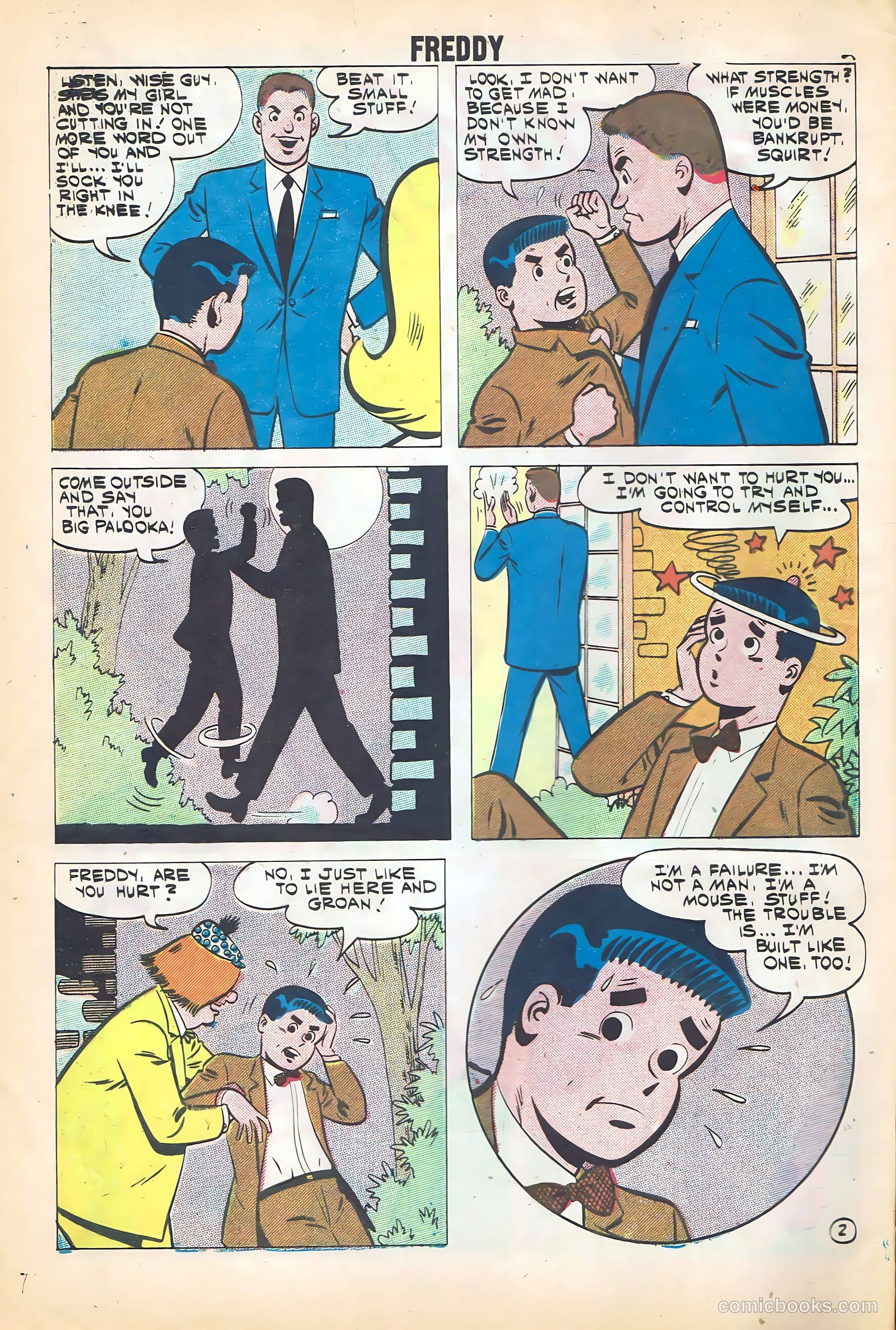 Freddy #28 (1961) — page 4 of 36