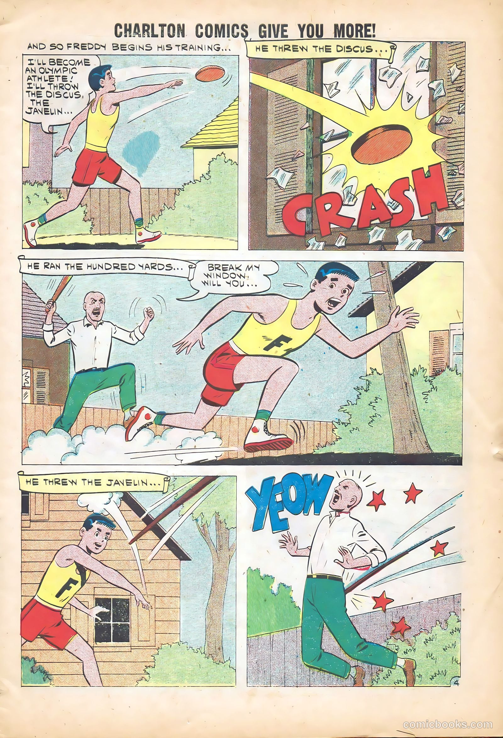 Freddy #28 (1961) — page 7 of 36