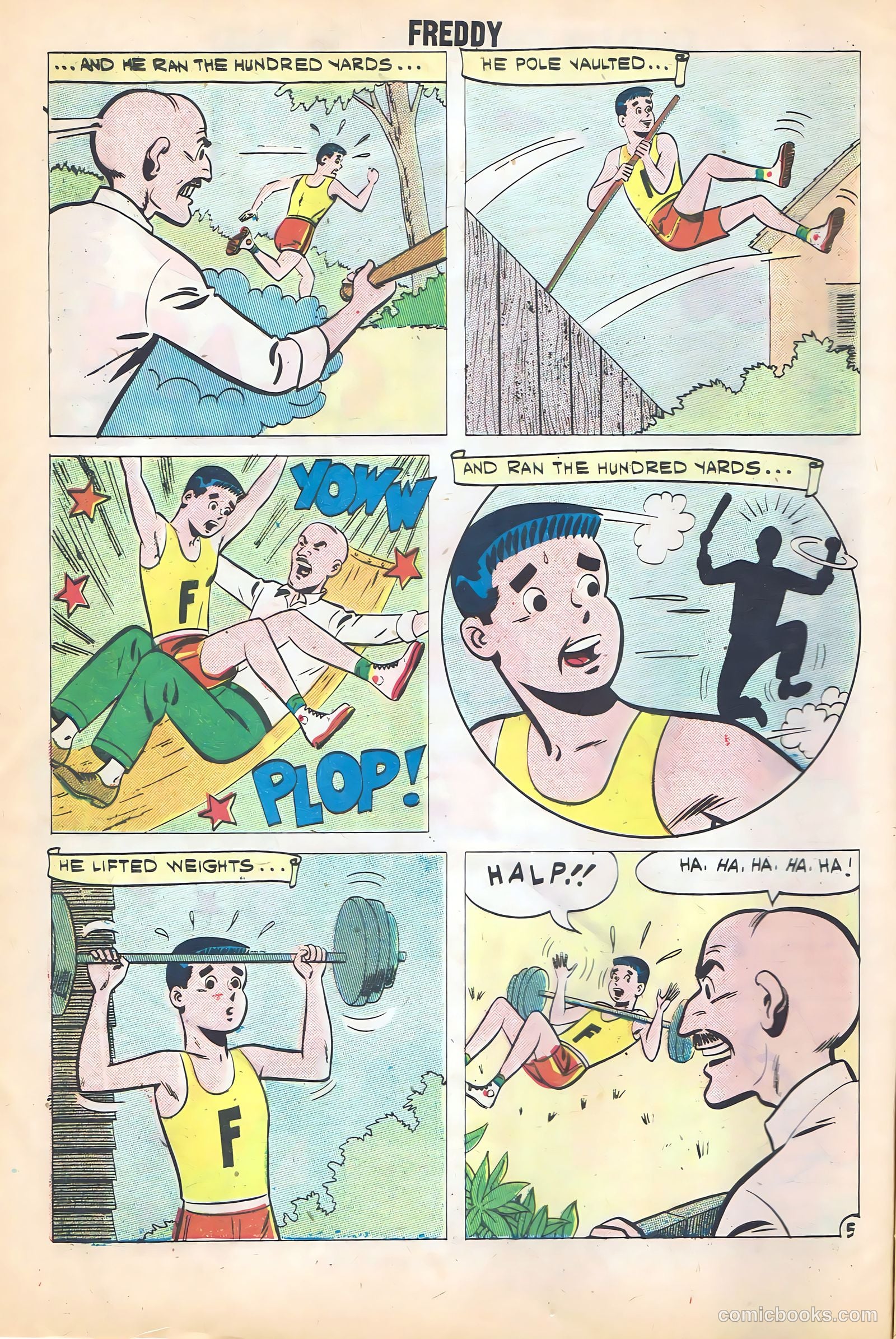 Freddy #28 (1961) — page 8 of 36