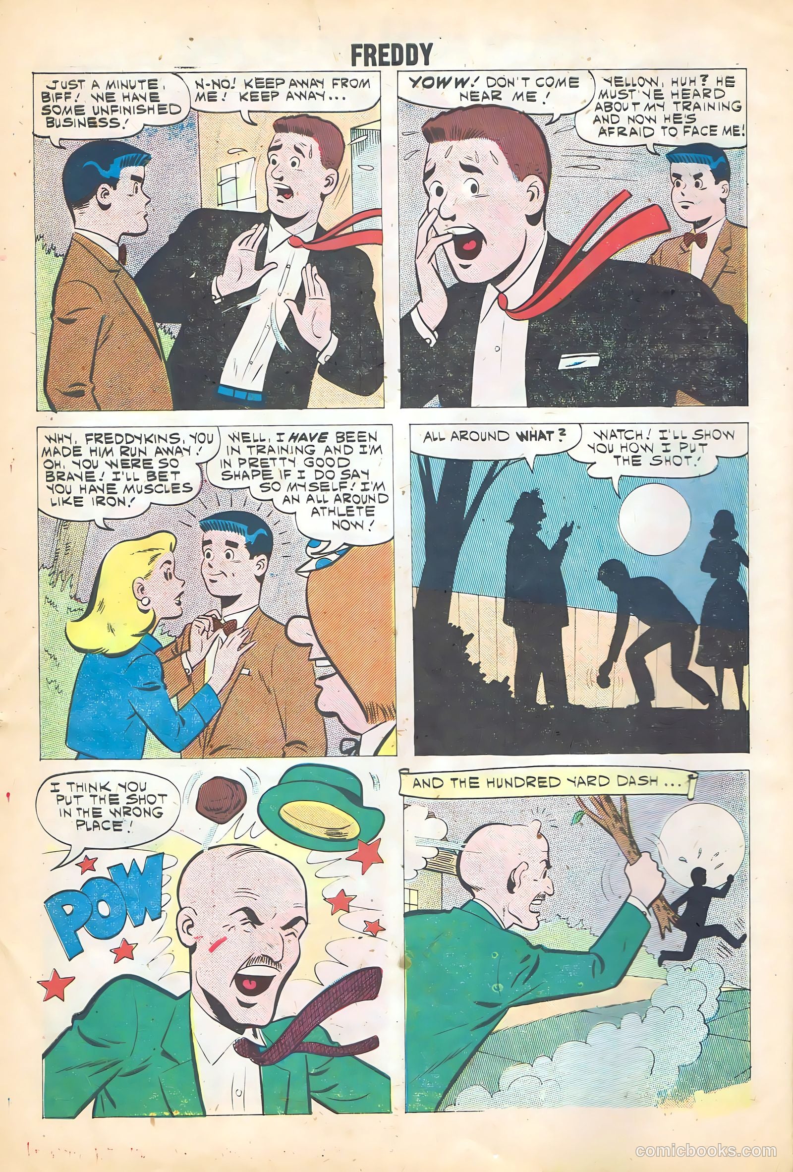 Freddy #28 (1961) — page 10 of 36