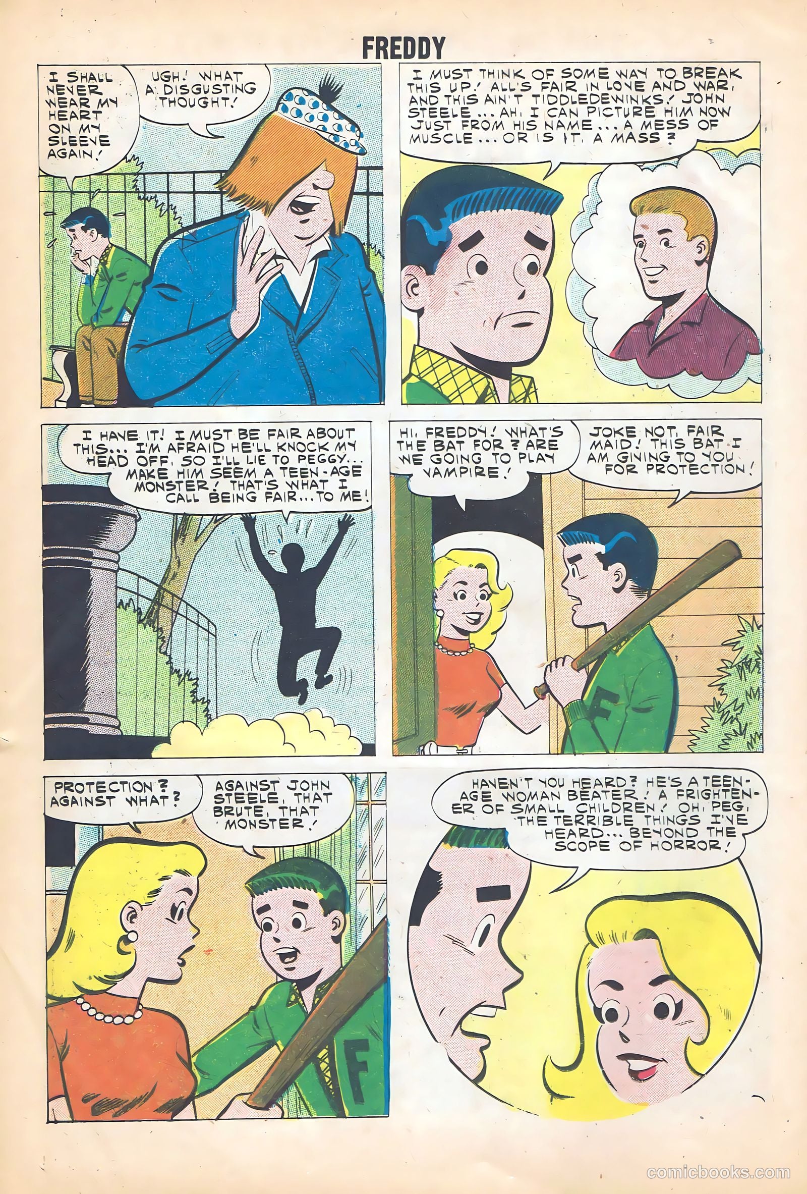 Freddy #28 (1961) — page 16 of 36