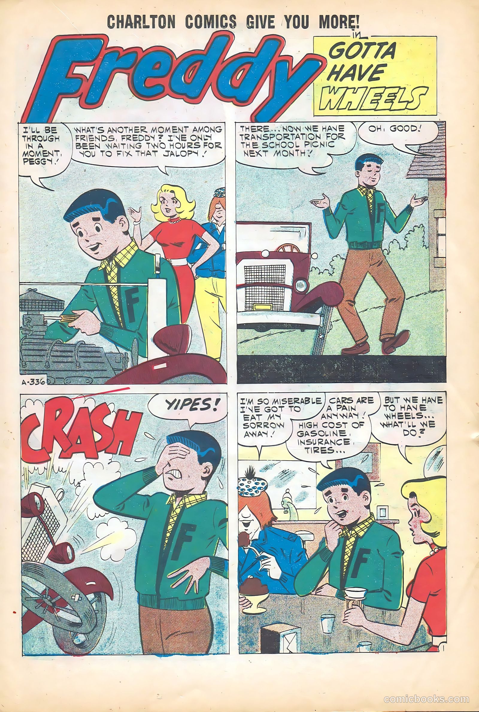 Freddy #28 (1961) — page 19 of 36
