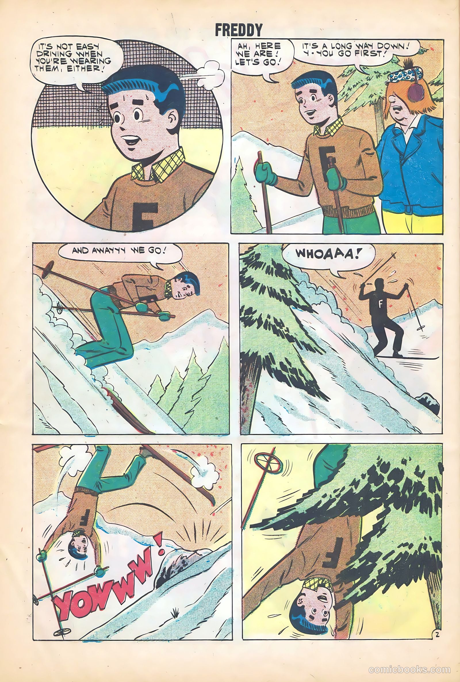 Freddy #28 (1961) — page 28 of 36