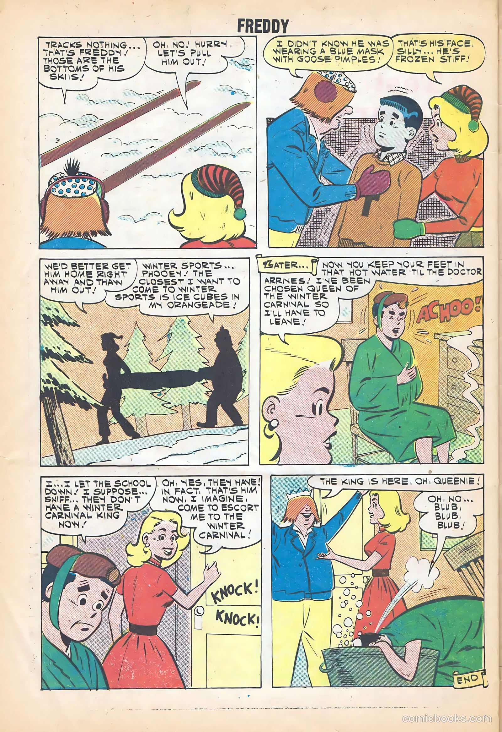 Freddy #28 (1961) — page 32 of 36