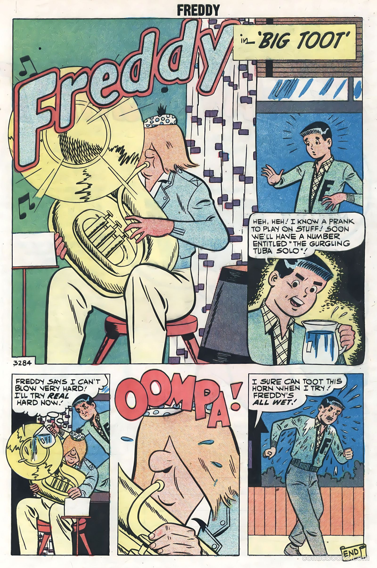 Freddy #3 (1959) — page 9 of 36