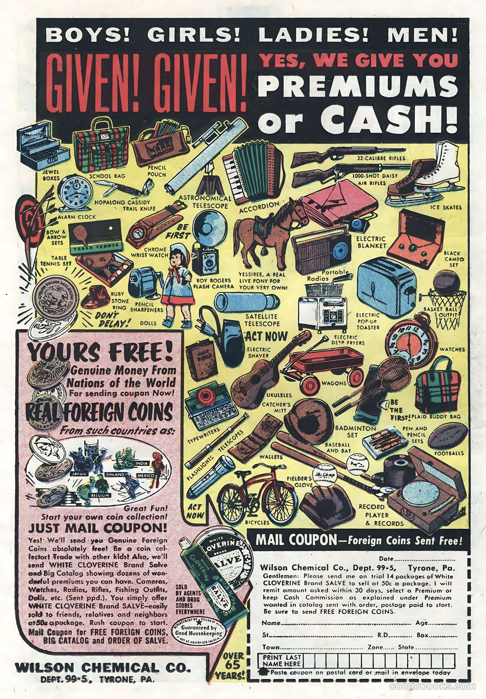 Freddy #3 (1959) — page 15 of 36