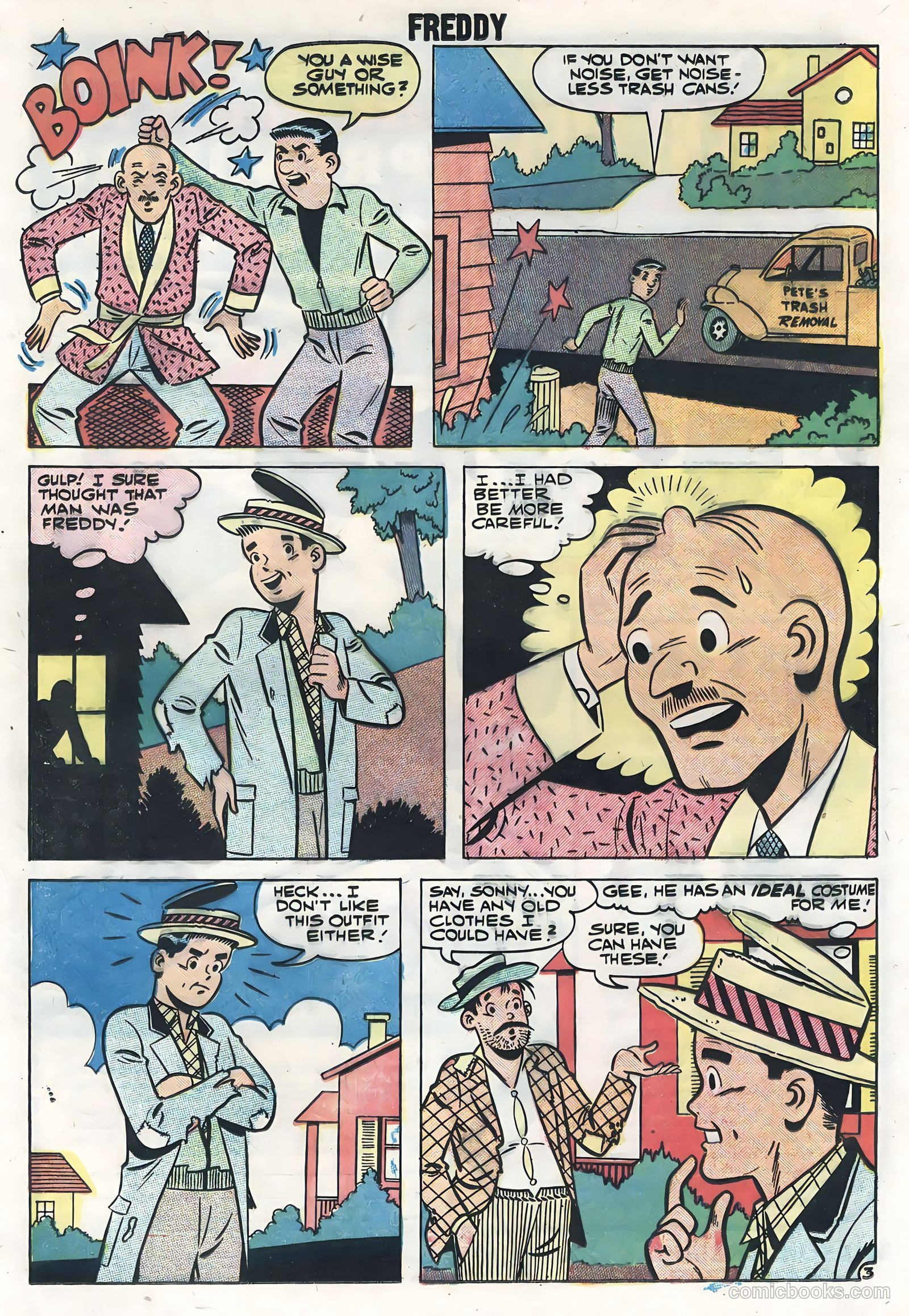 Freddy #3 (1959) — page 16 of 36