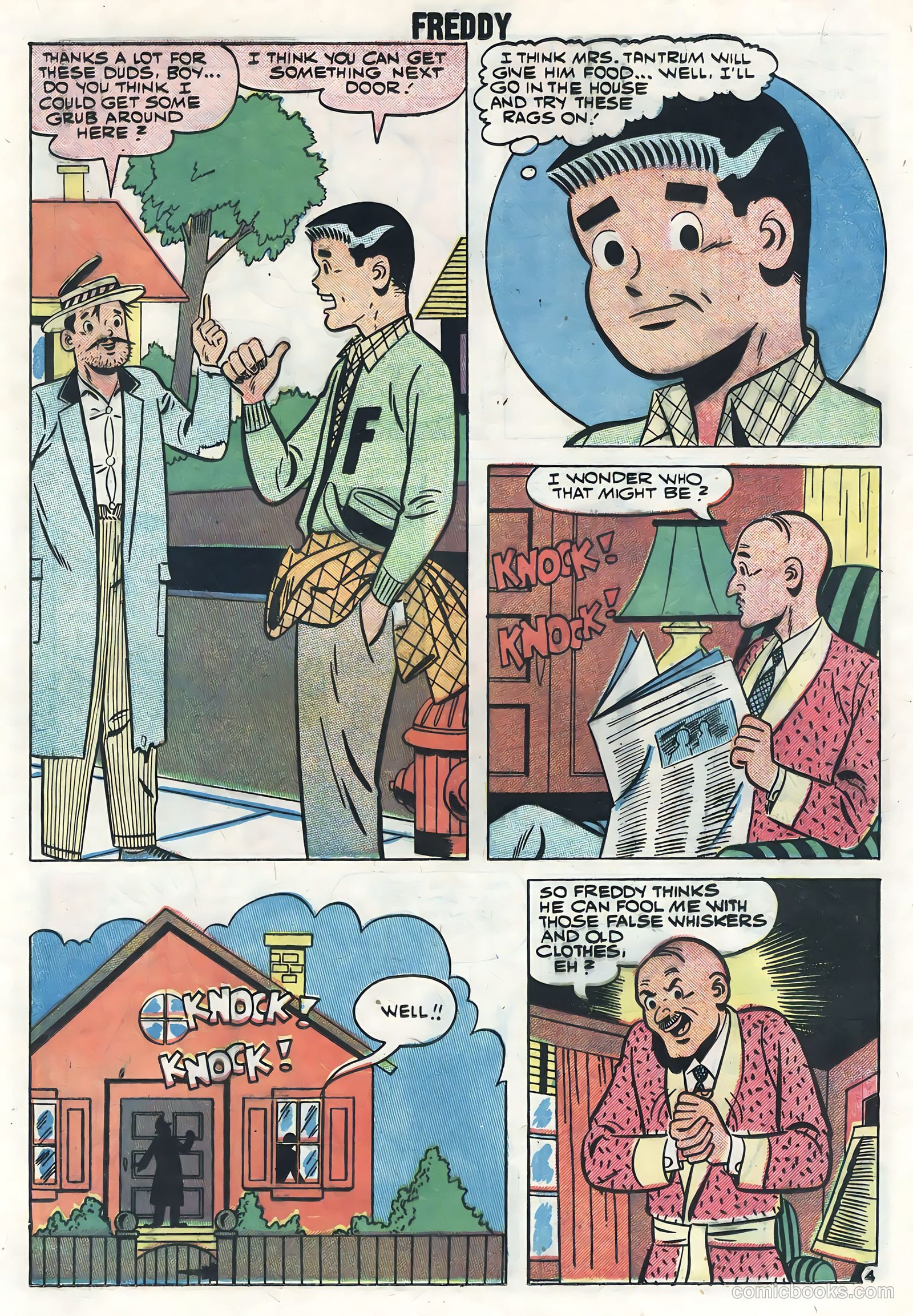 Freddy #3 (1959) — page 17 of 36