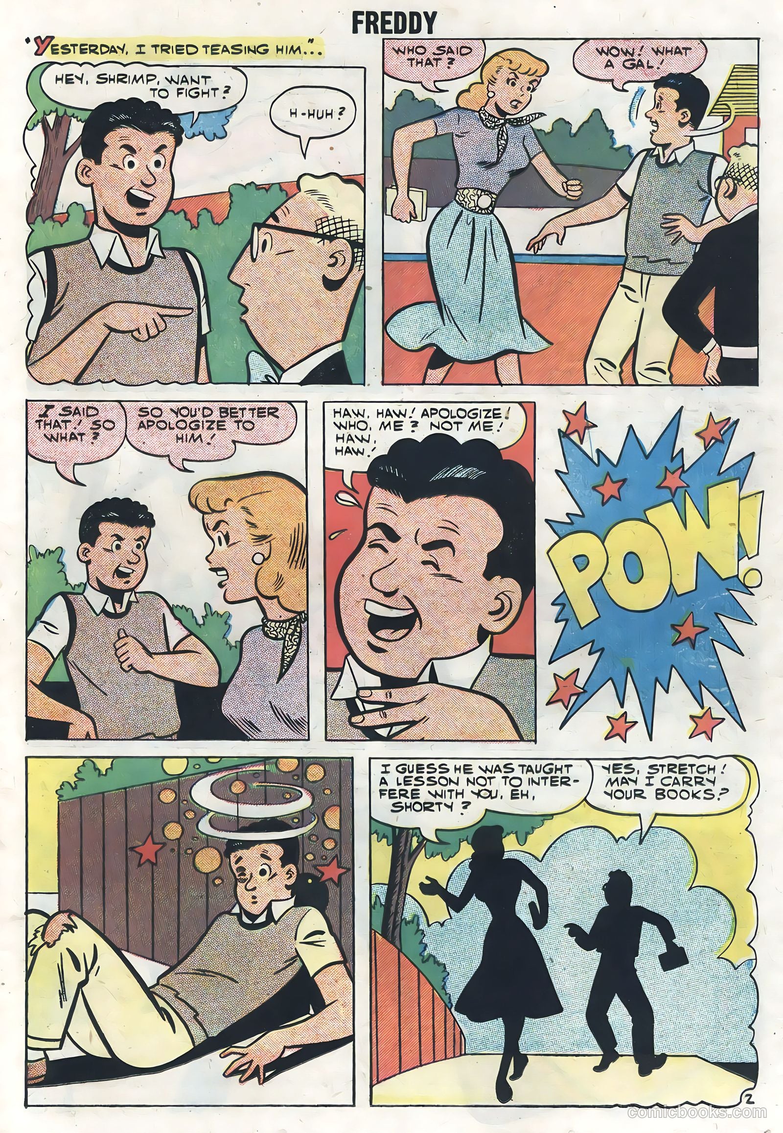 Freddy #3 (1959) — page 23 of 36