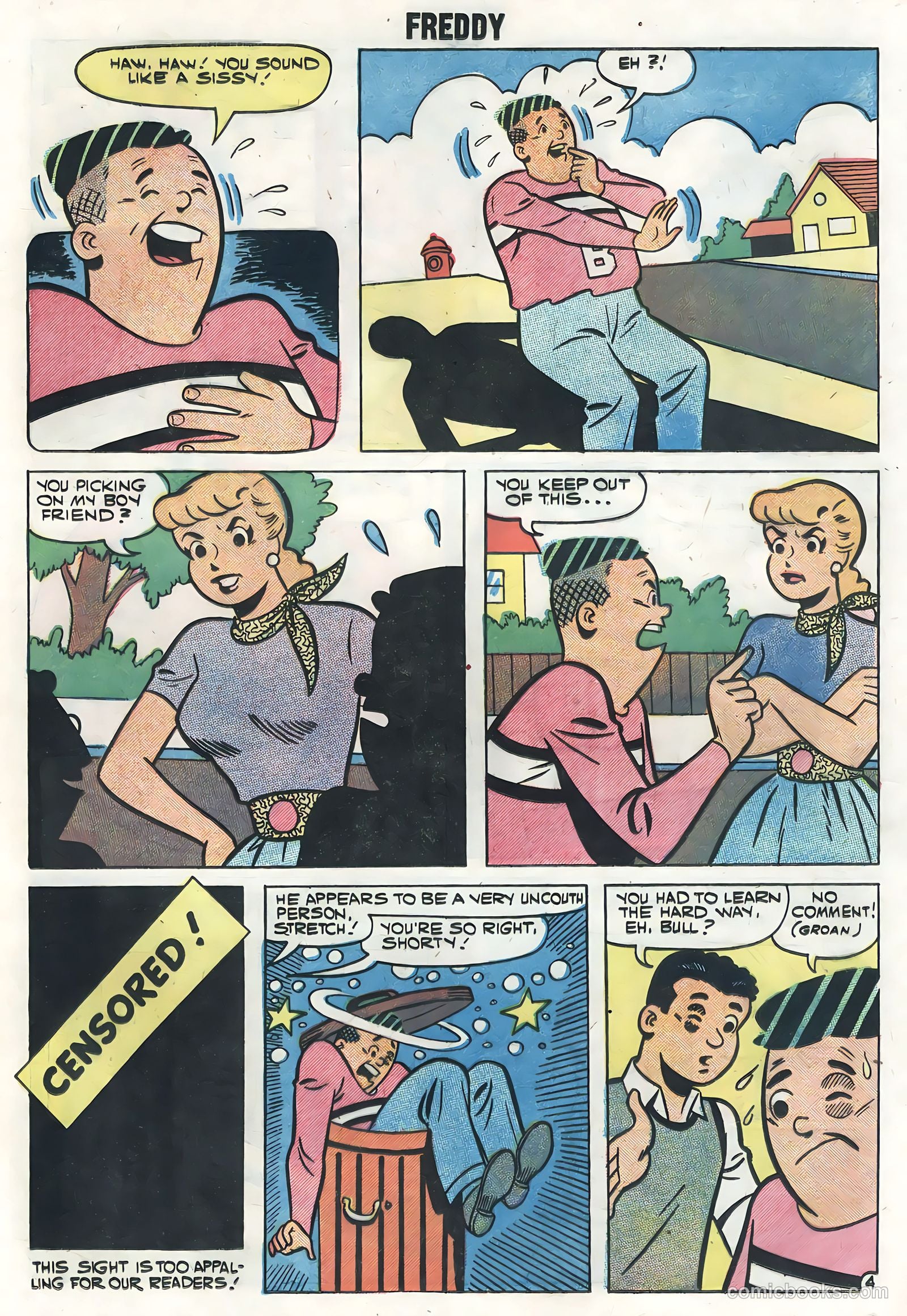 Freddy #3 (1959) — page 25 of 36