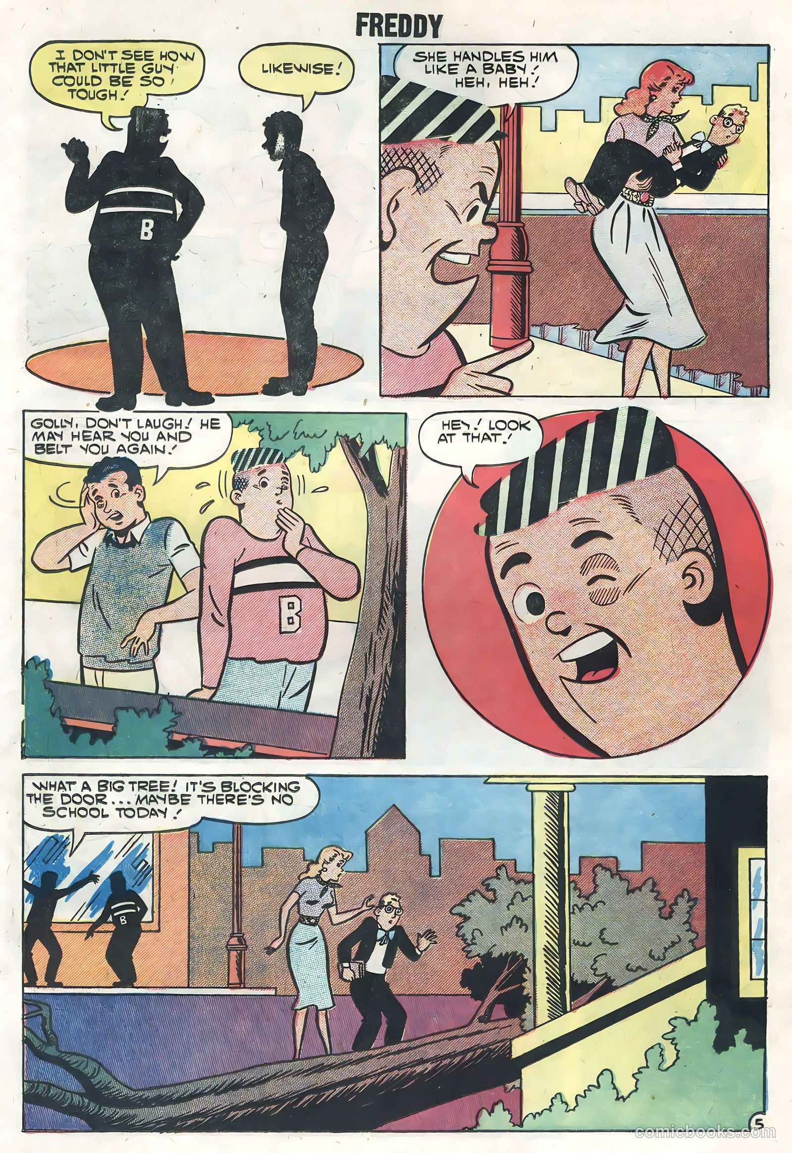 Freddy #3 (1959) — page 26 of 36