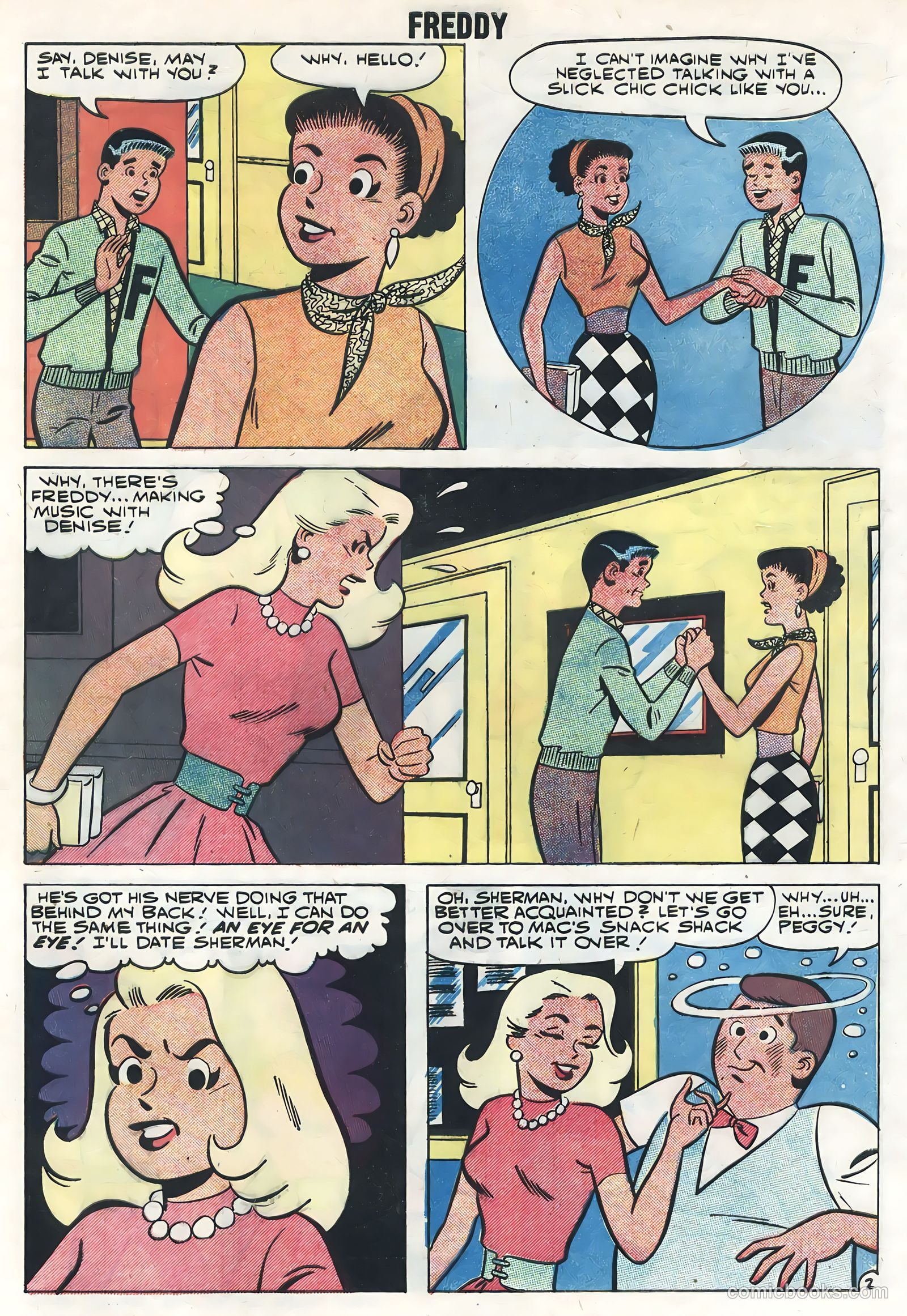 Freddy #3 (1959) — page 29 of 36