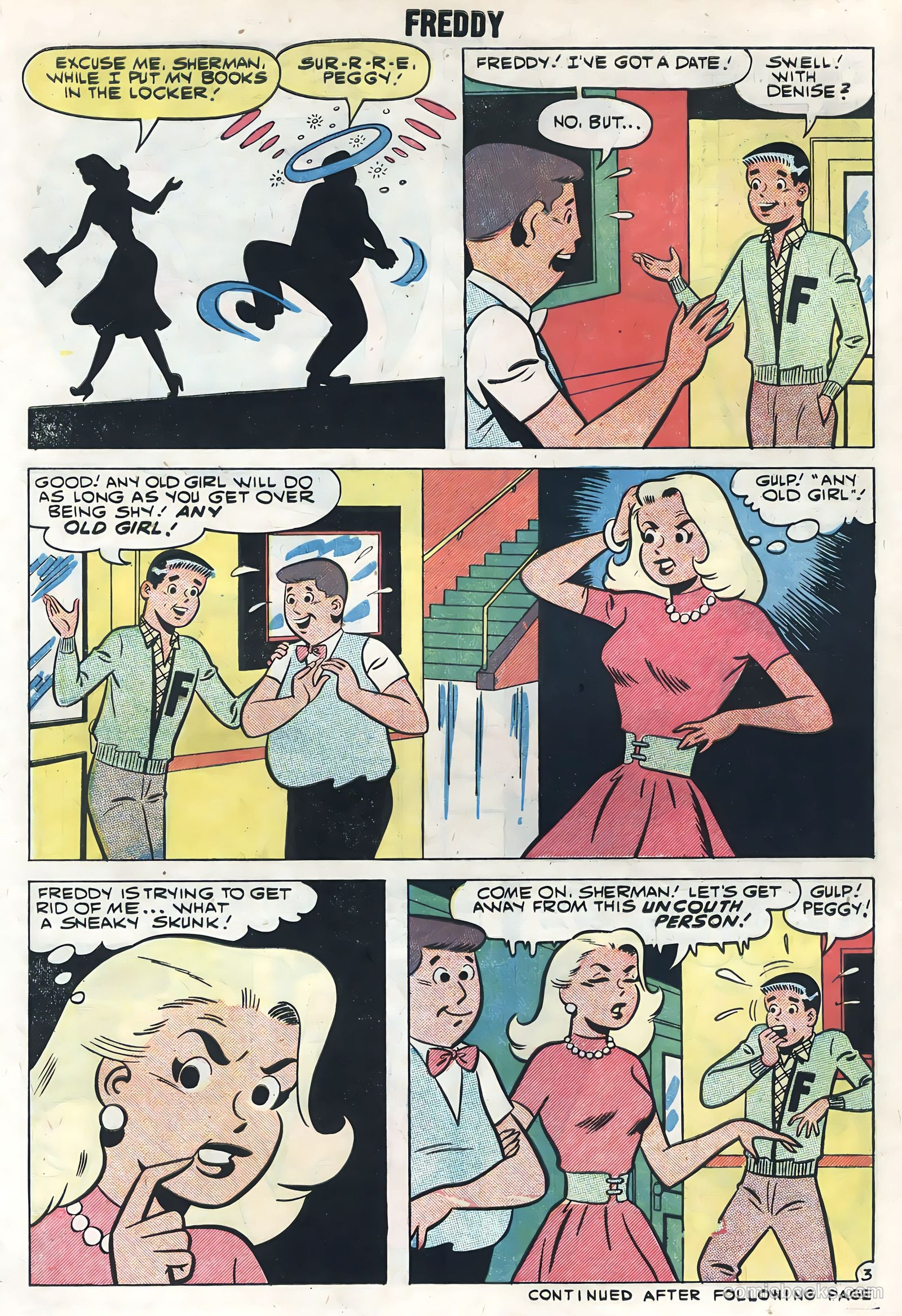 Freddy #3 (1959) — page 30 of 36