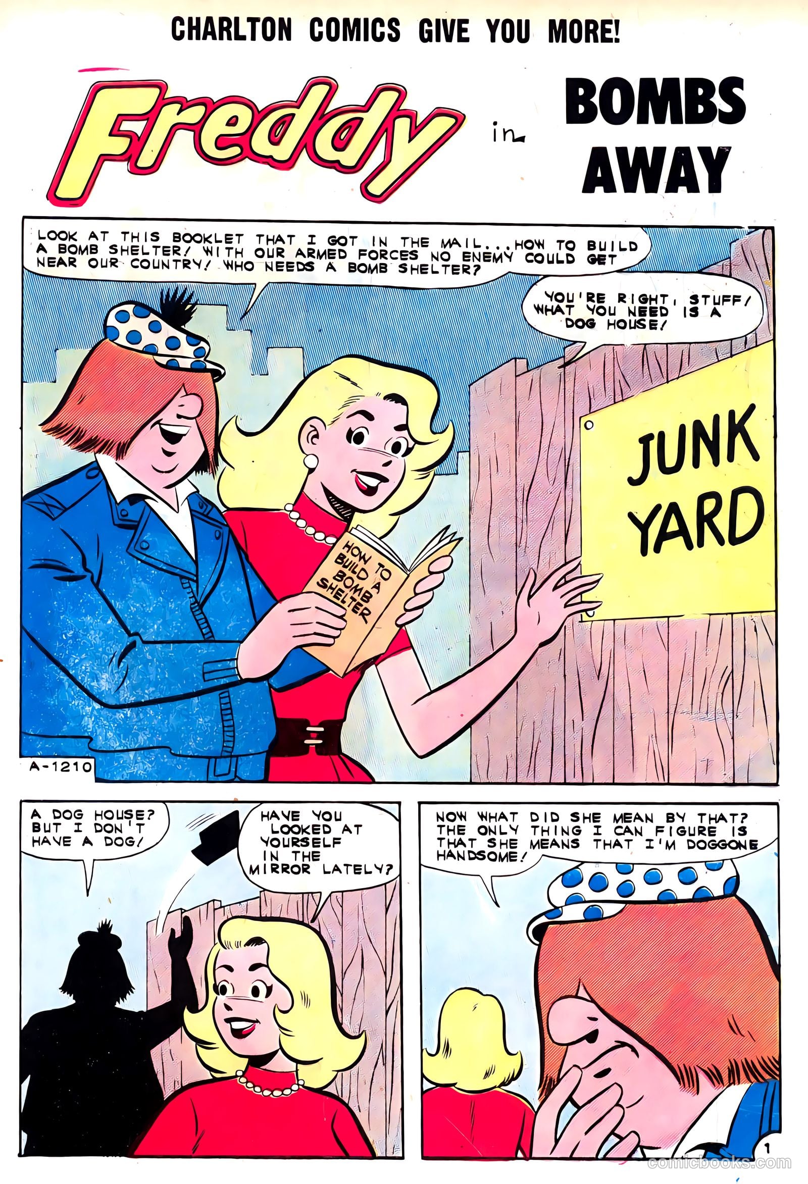 Freddy #33 (1962) — page 9 of 36