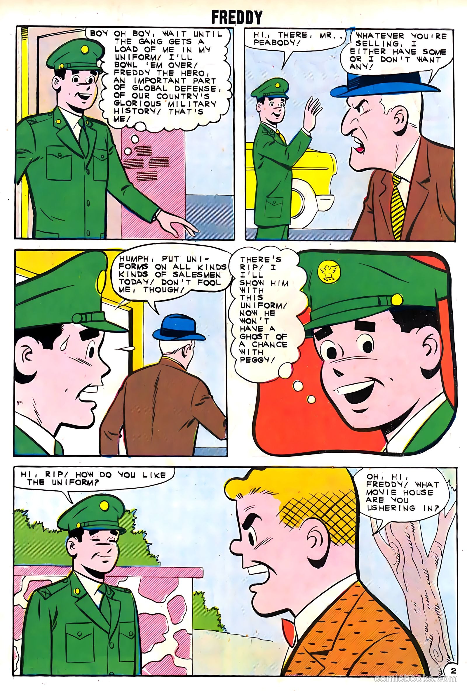Freddy #33 (1962) — page 10 of 36