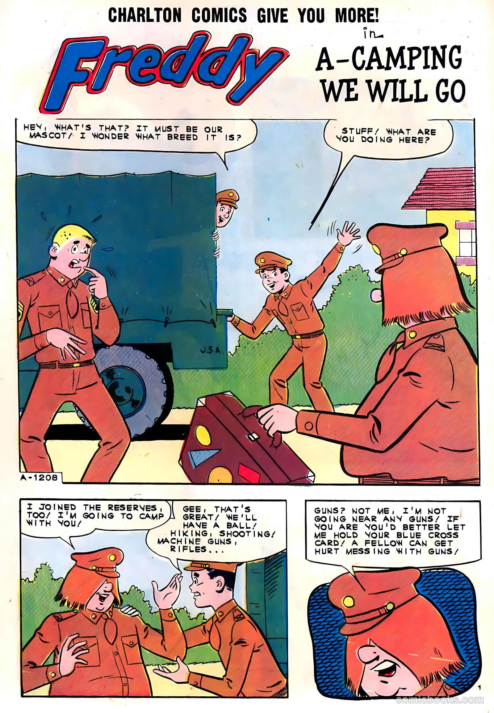 Freddy #33 (1962) — page 13 of 36