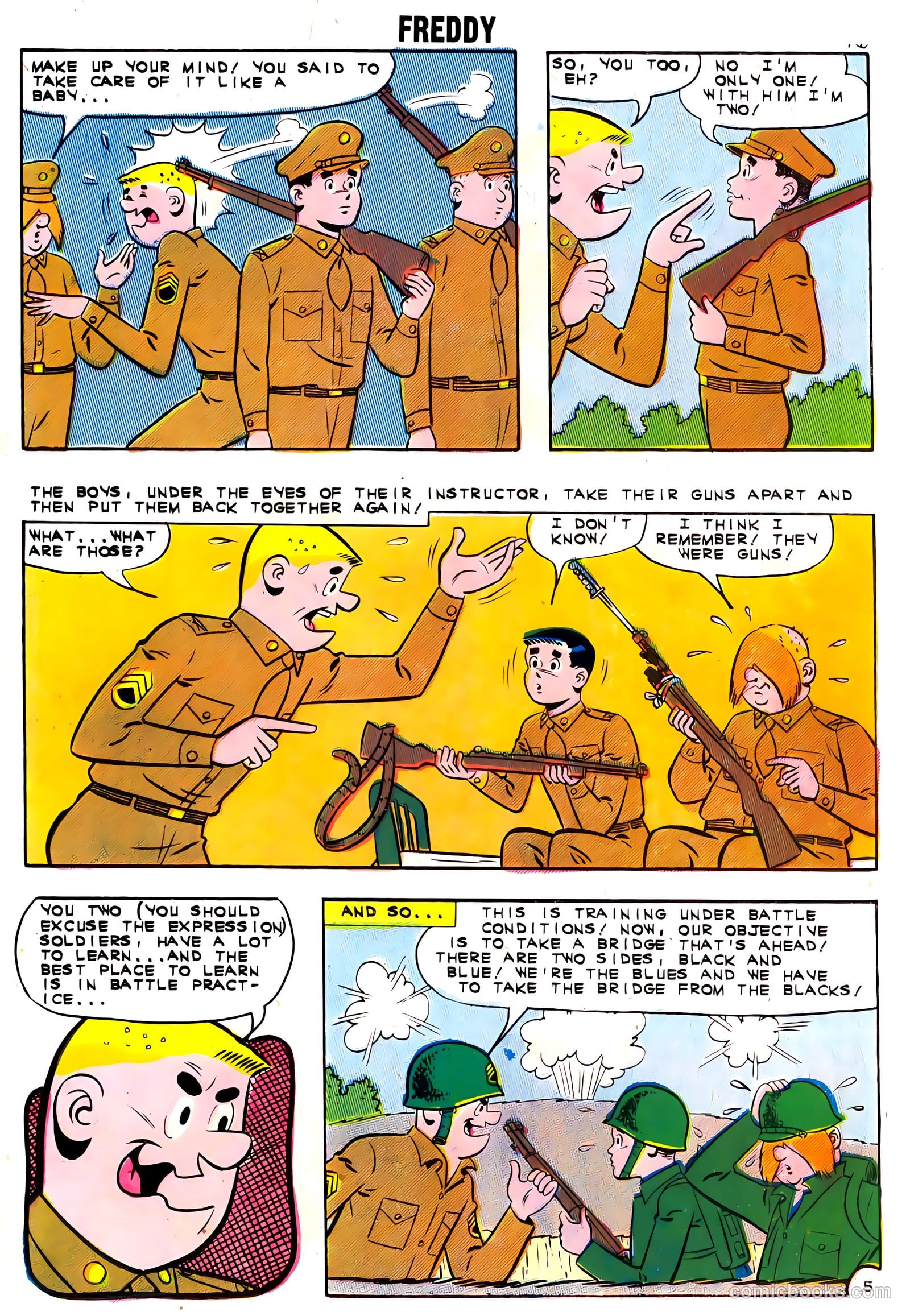 Freddy #33 (1962) — page 18 of 36