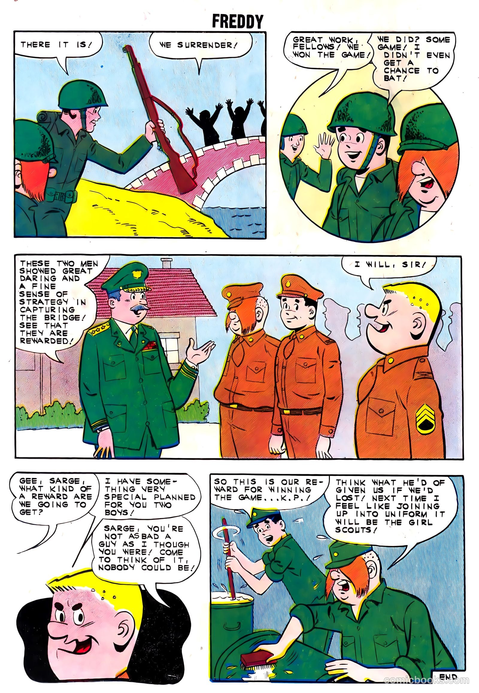 Freddy #33 (1962) — page 20 of 36