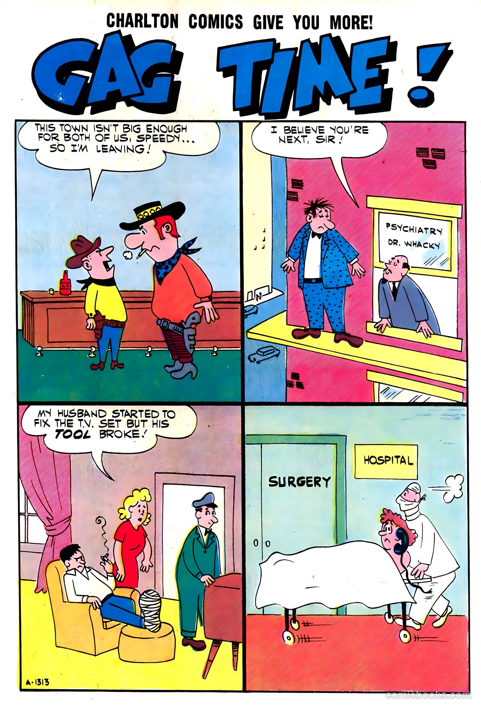 Freddy #33 (1962) — page 21 of 36