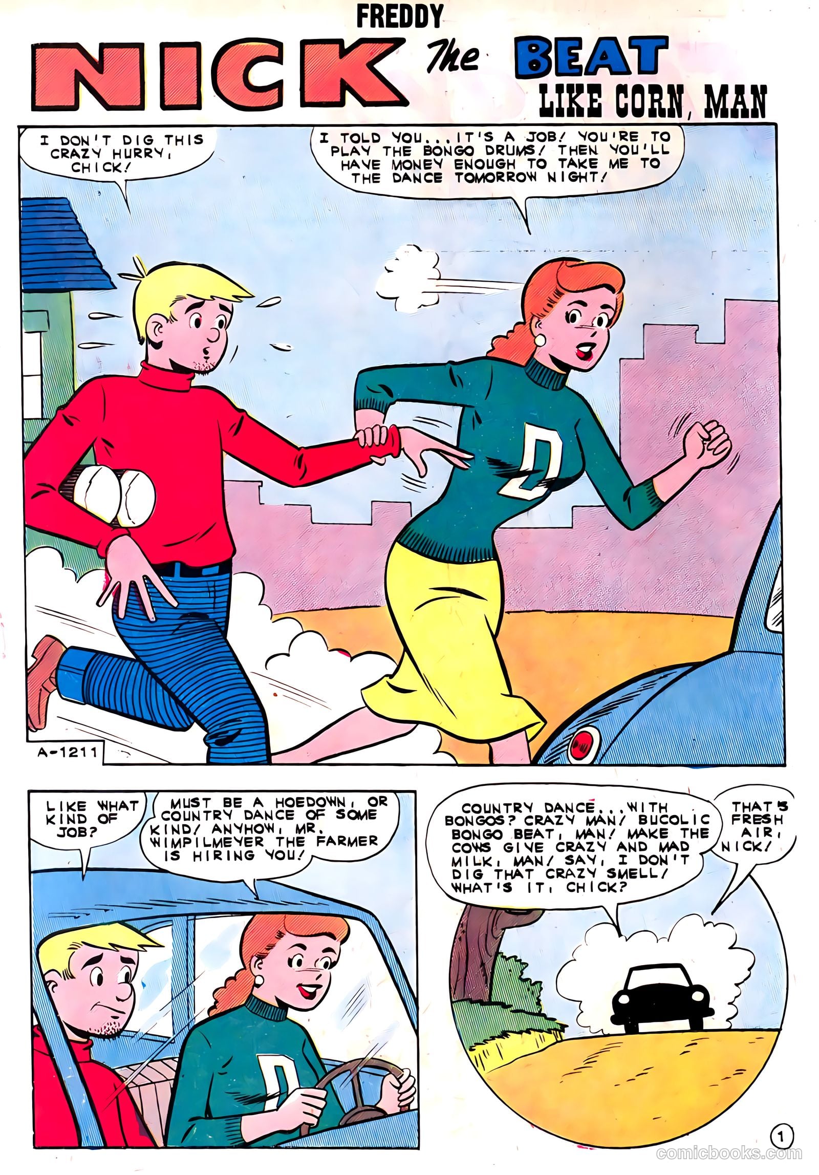 Freddy #33 (1962) — page 28 of 36