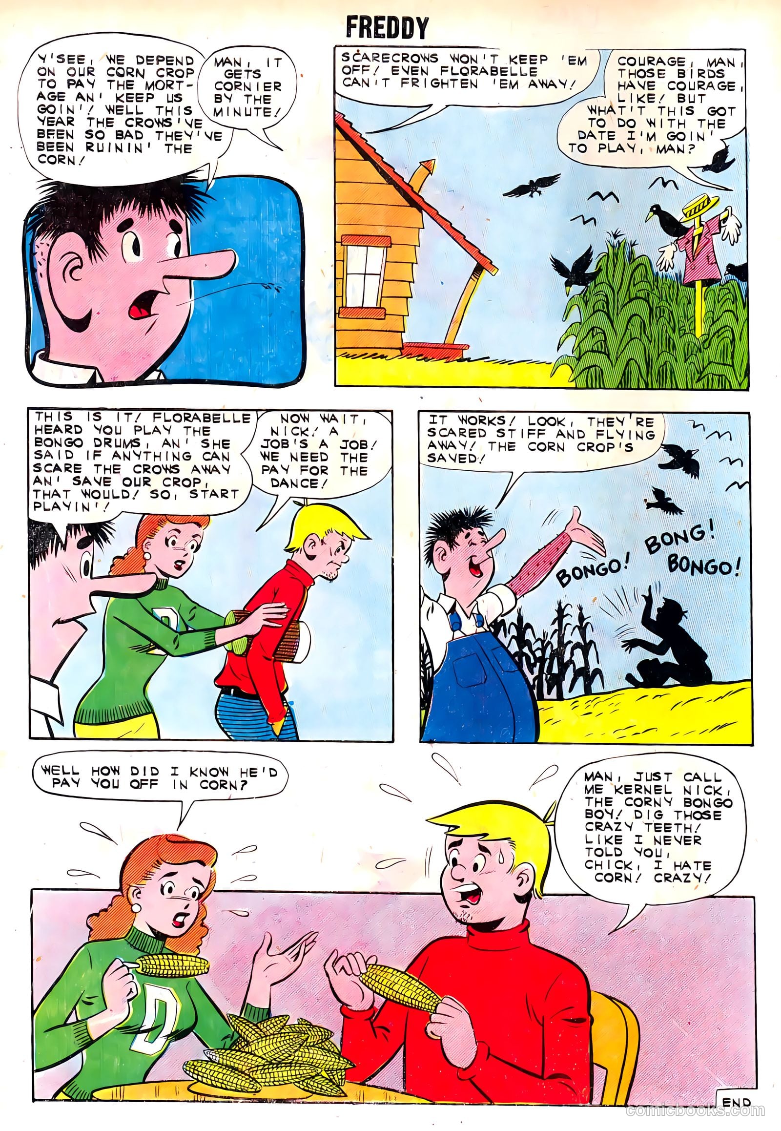 Freddy #33 (1962) — page 30 of 36