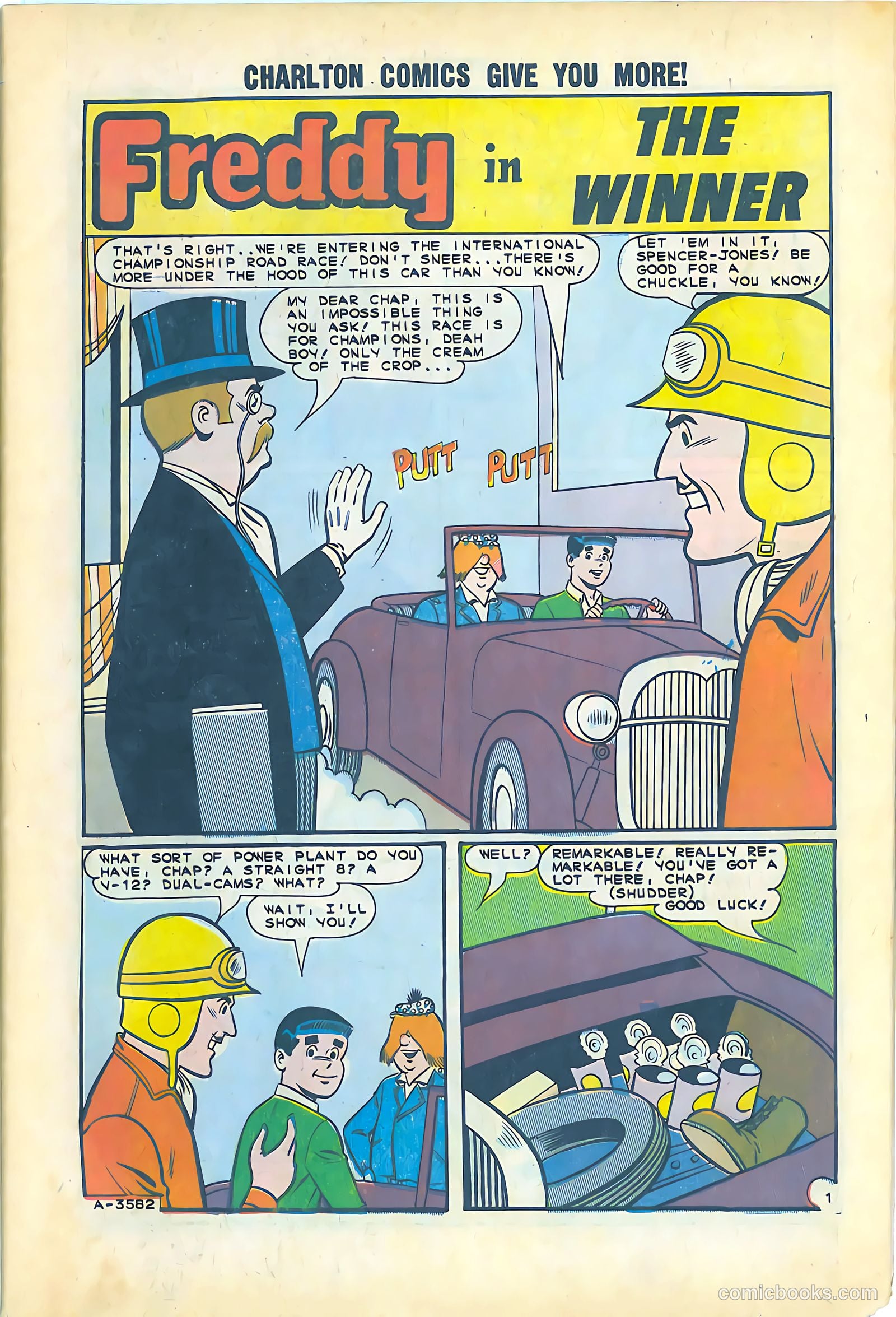 Freddy #46 (1964) — page 3 of 35