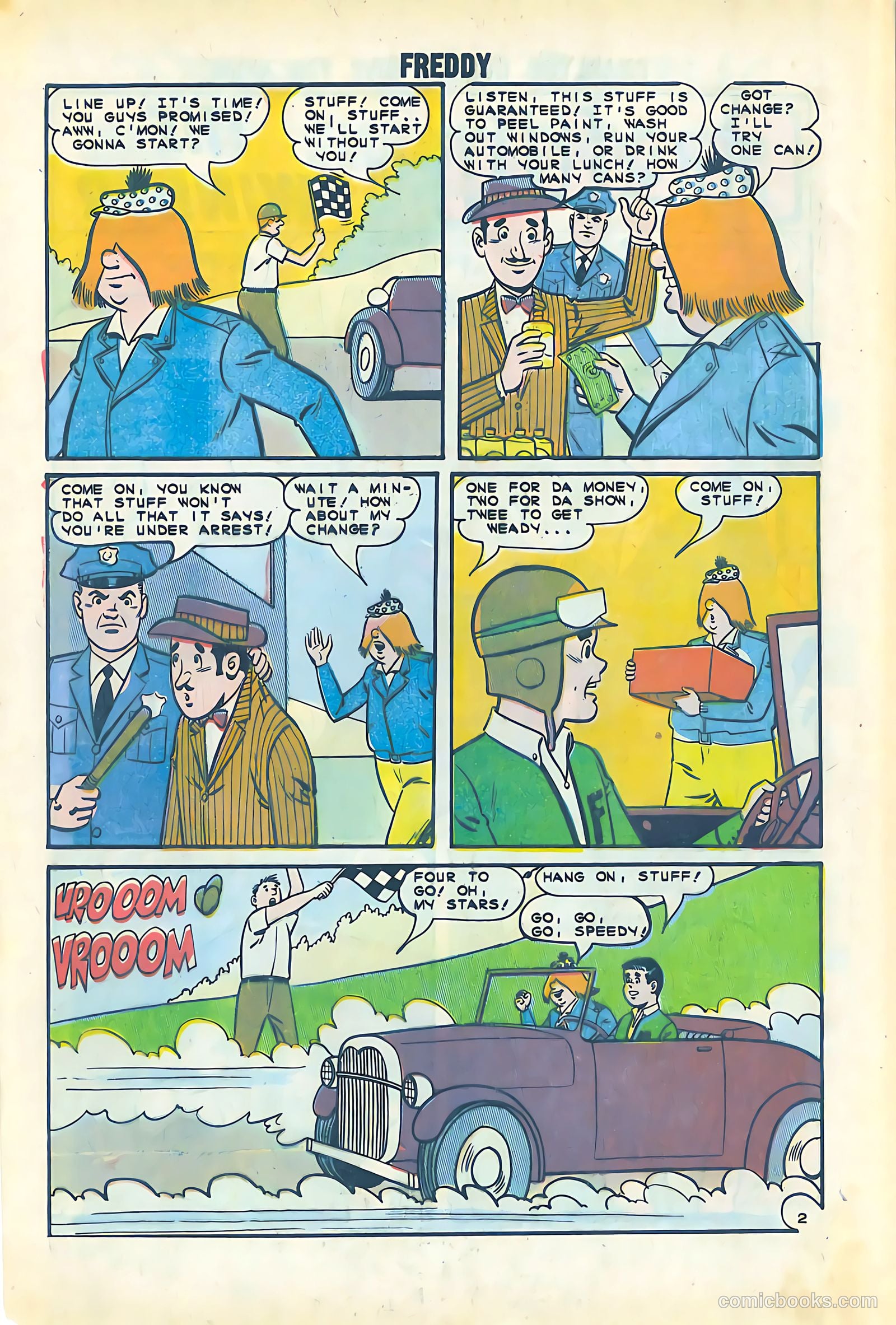 Freddy #46 (1964) — page 4 of 35