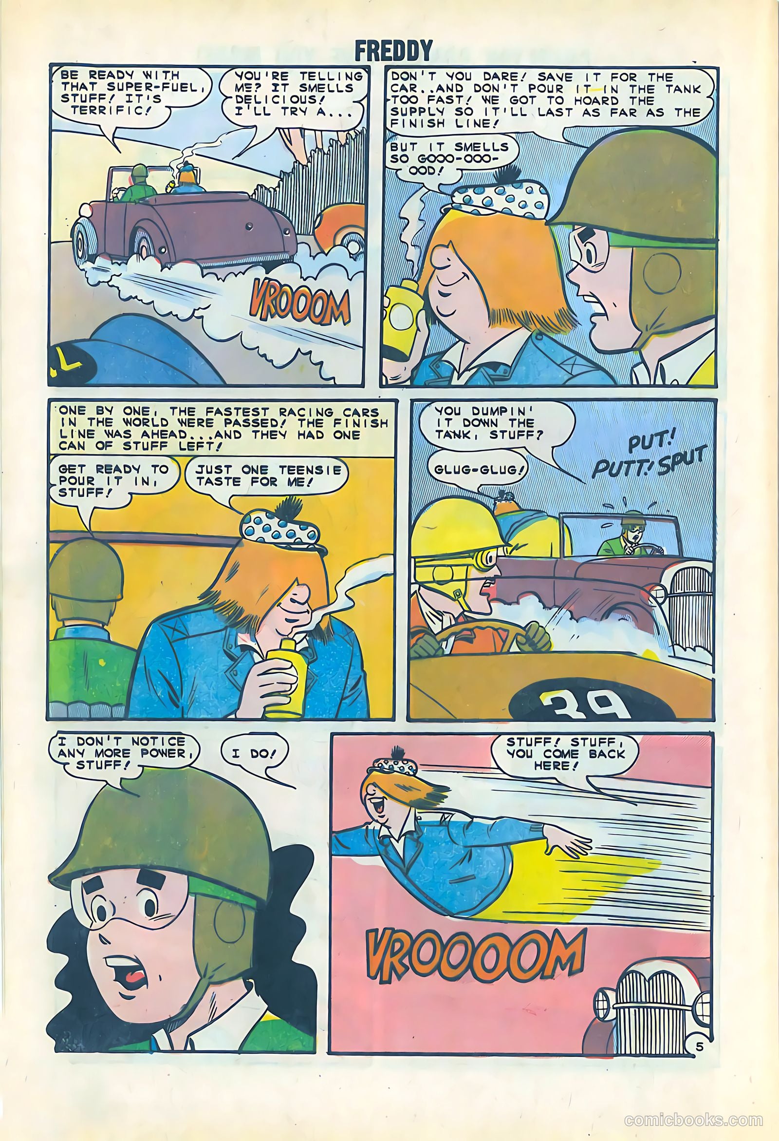 Freddy #46 (1964) — page 8 of 35
