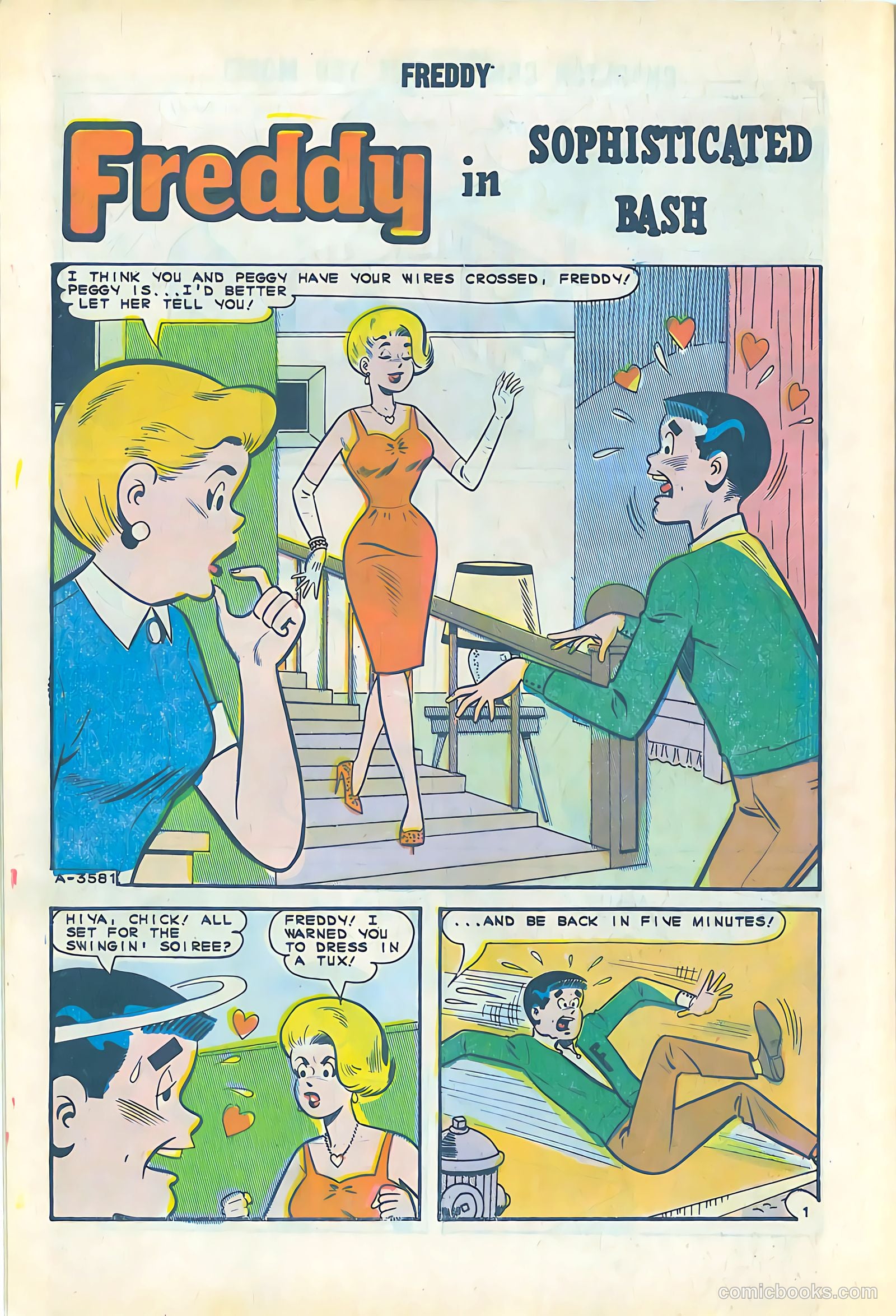 Freddy #46 (1964) — page 10 of 35