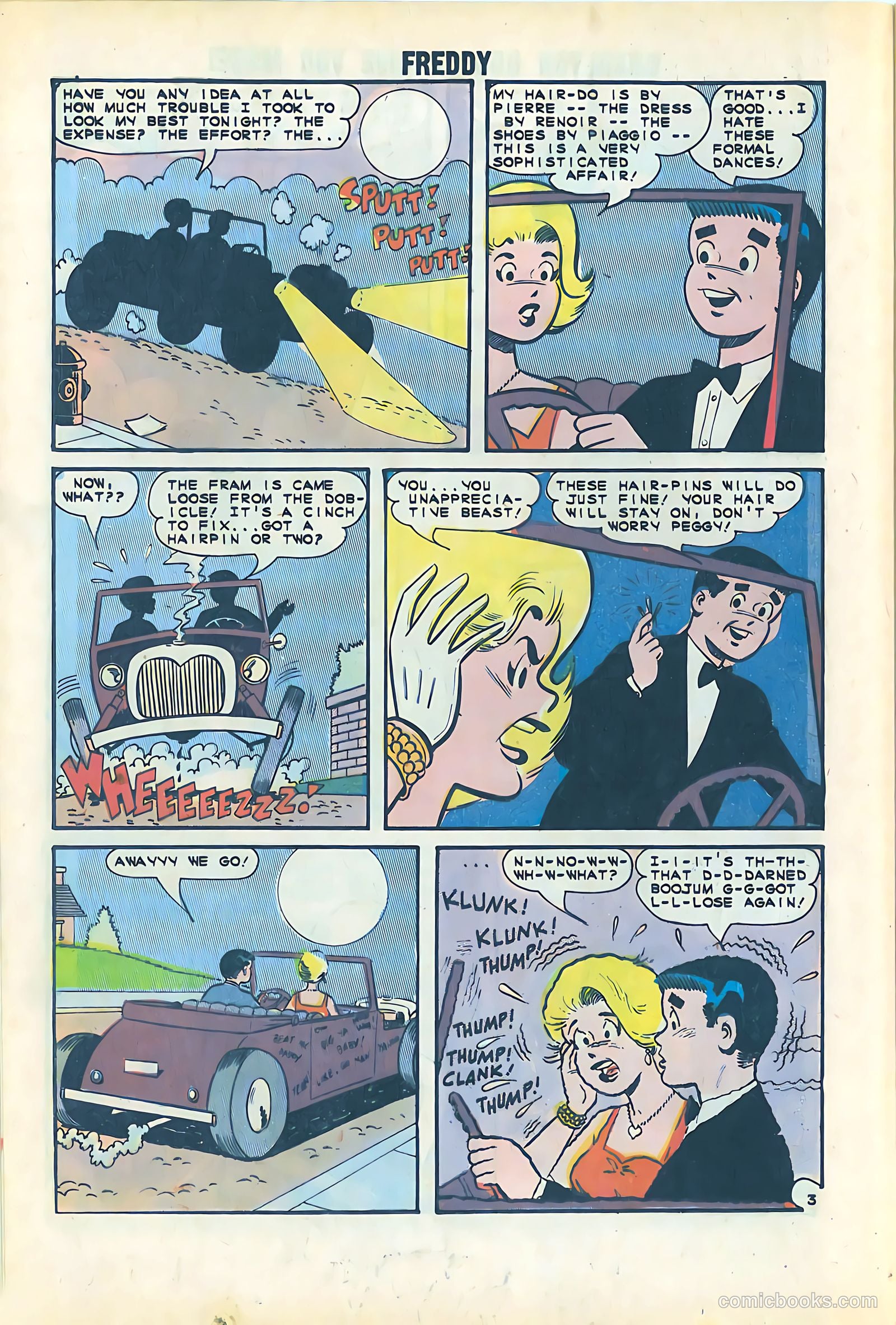 Freddy #46 (1964) — page 12 of 35