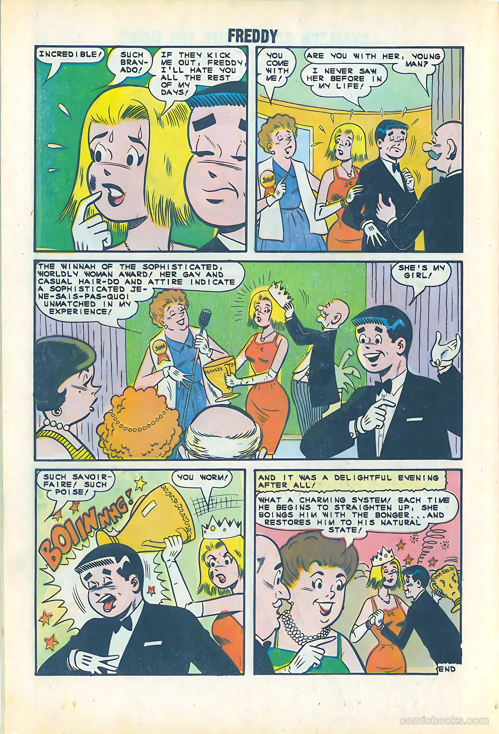 Freddy #46 (1964) — page 14 of 35
