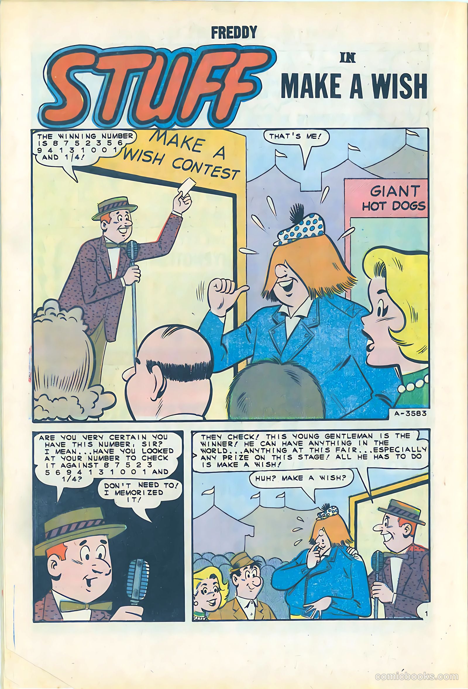 Freddy #46 (1964) — page 16 of 35