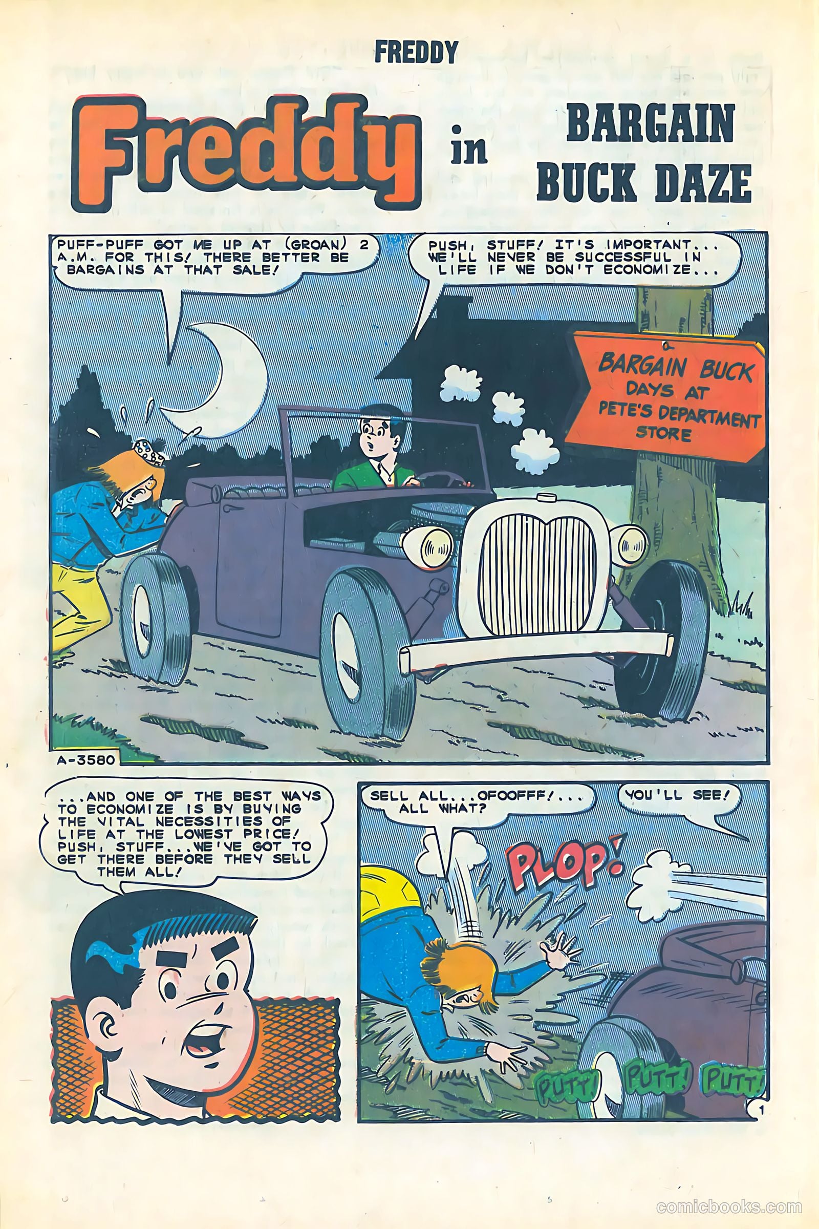 Freddy #46 (1964) — page 20 of 35