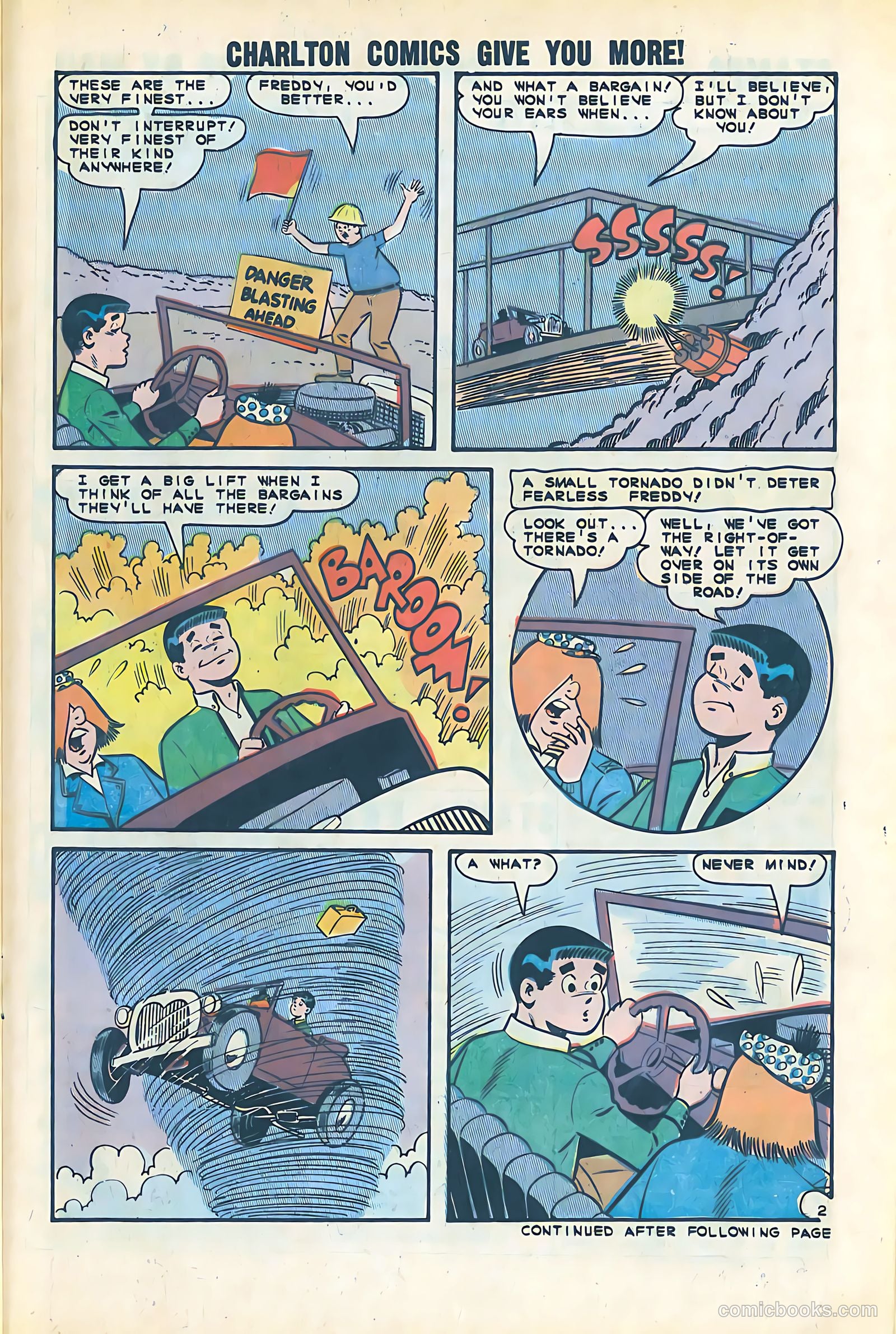 Freddy #46 (1964) — page 21 of 35