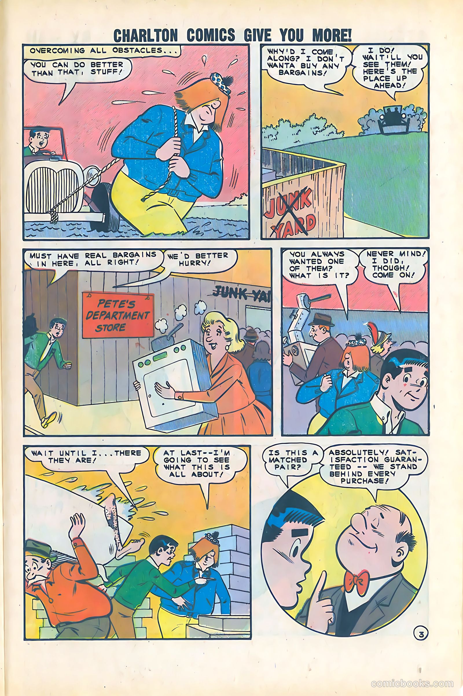 Freddy #46 (1964) — page 23 of 35