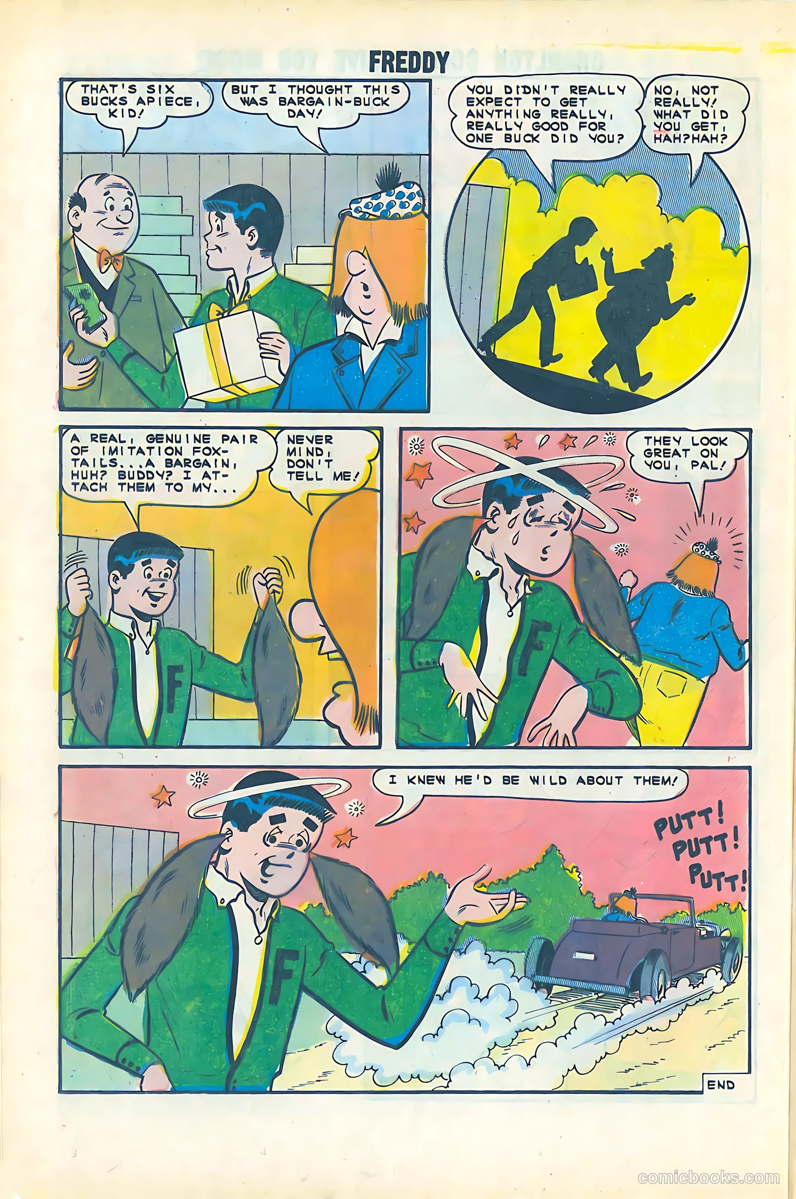 Freddy #46 (1964) — page 24 of 35