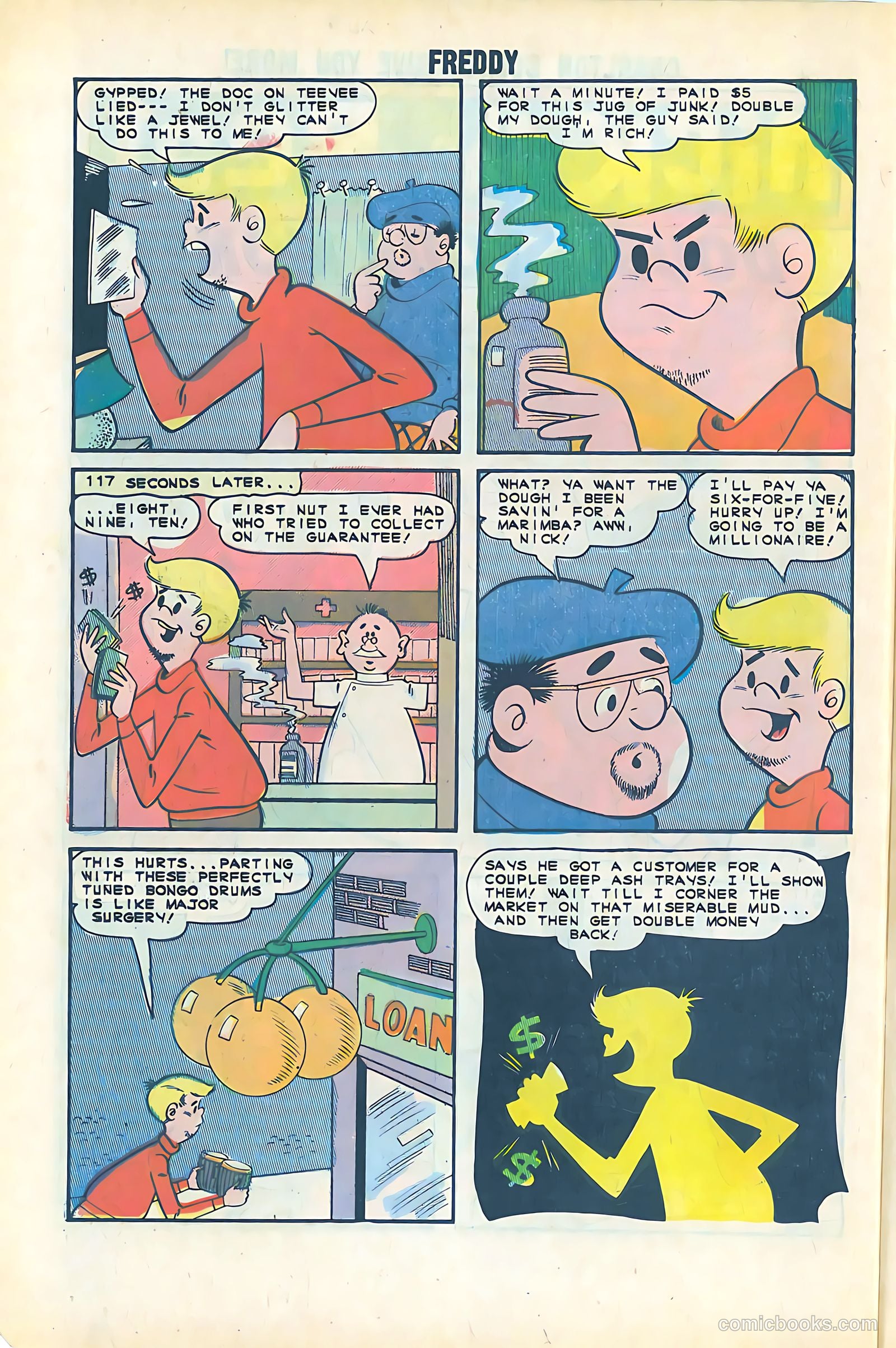 Freddy #46 (1964) — page 26 of 35