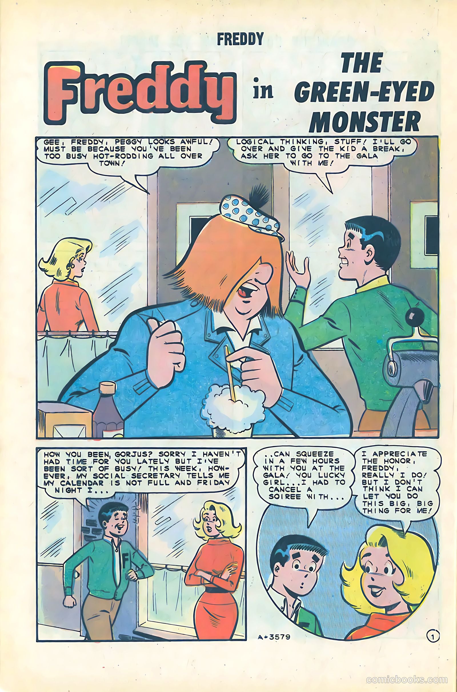 Freddy #46 (1964) — page 28 of 35