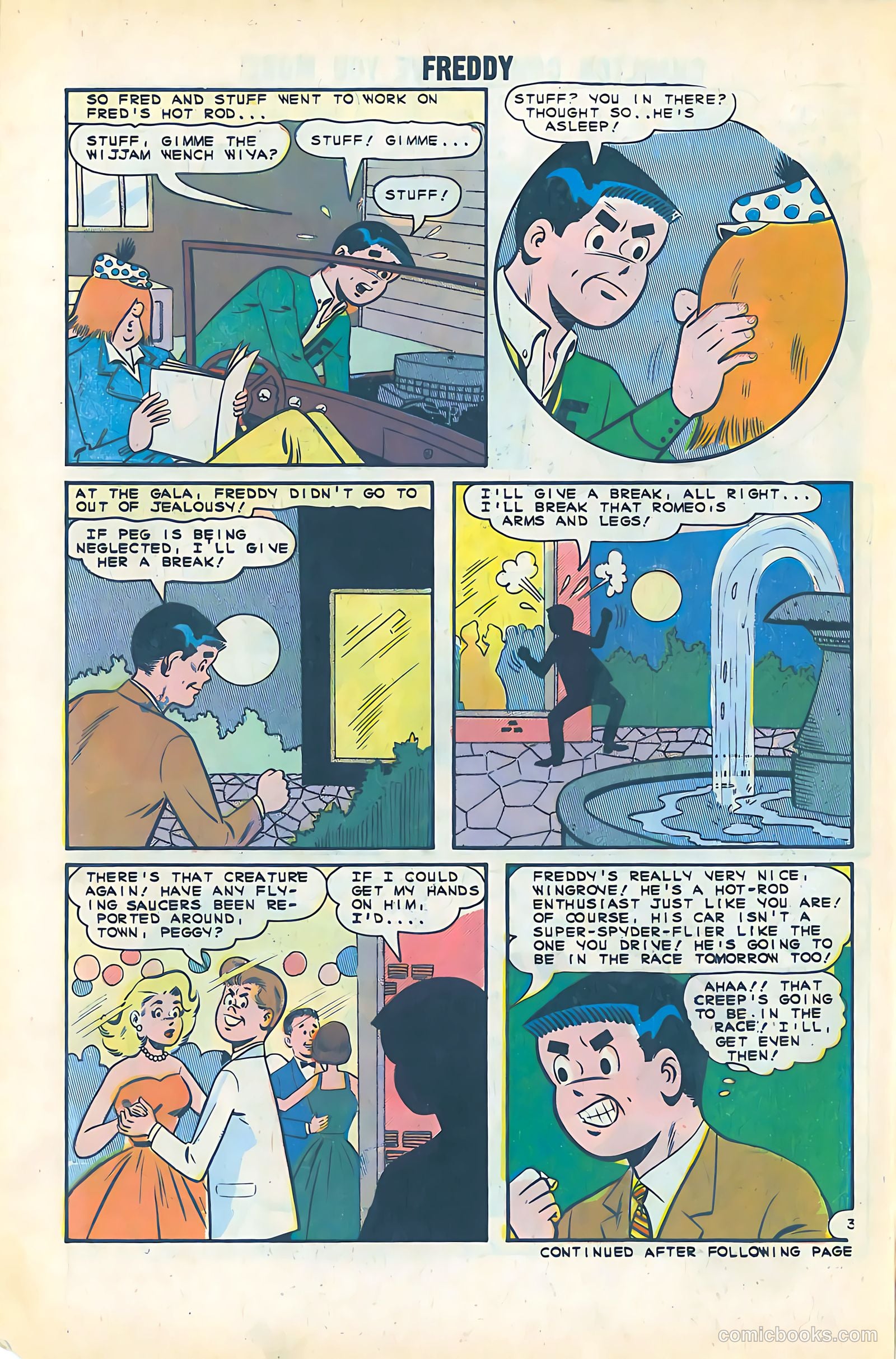 Freddy #46 (1964) — page 30 of 35
