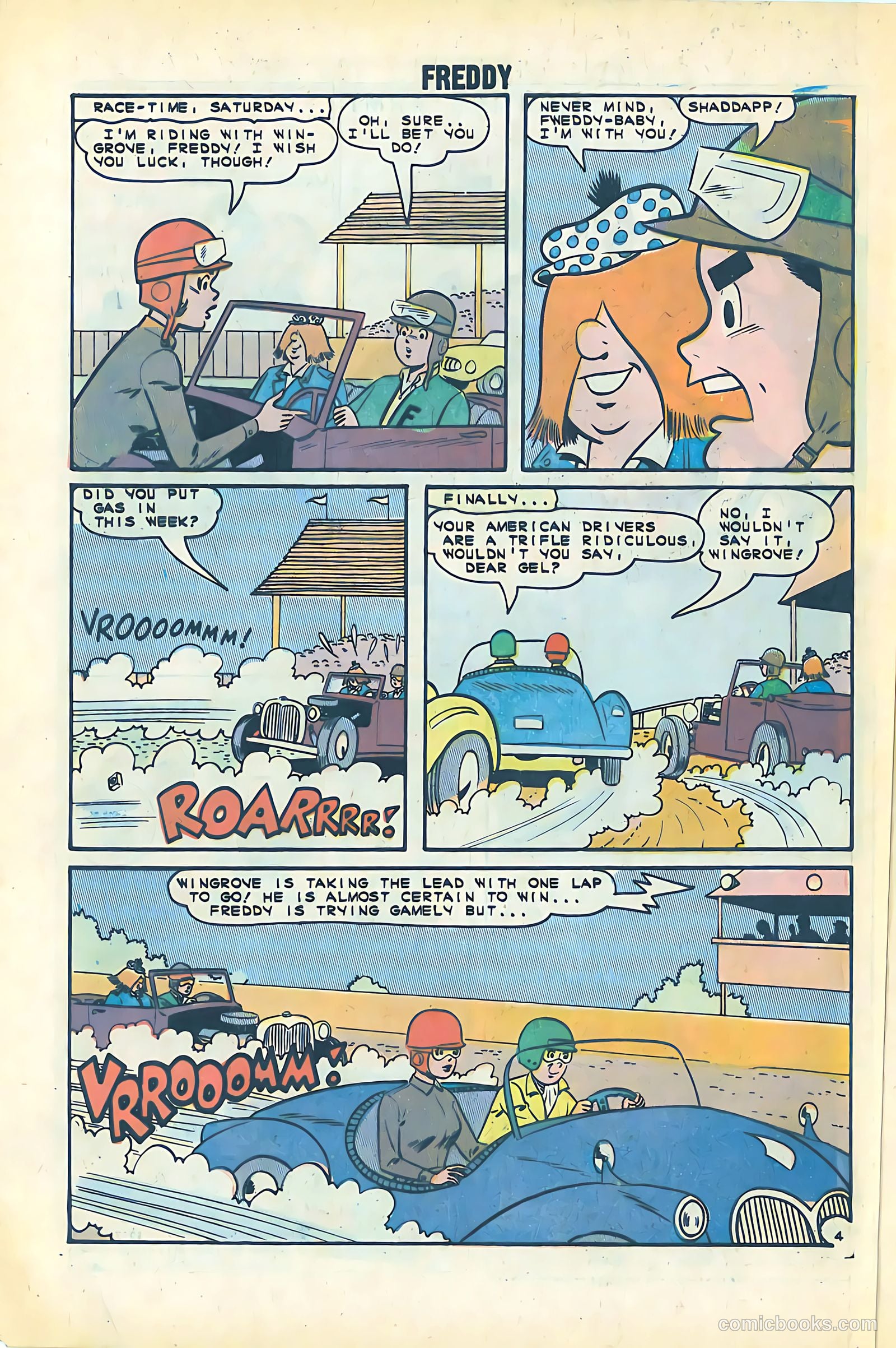 Freddy #46 (1964) — page 32 of 35
