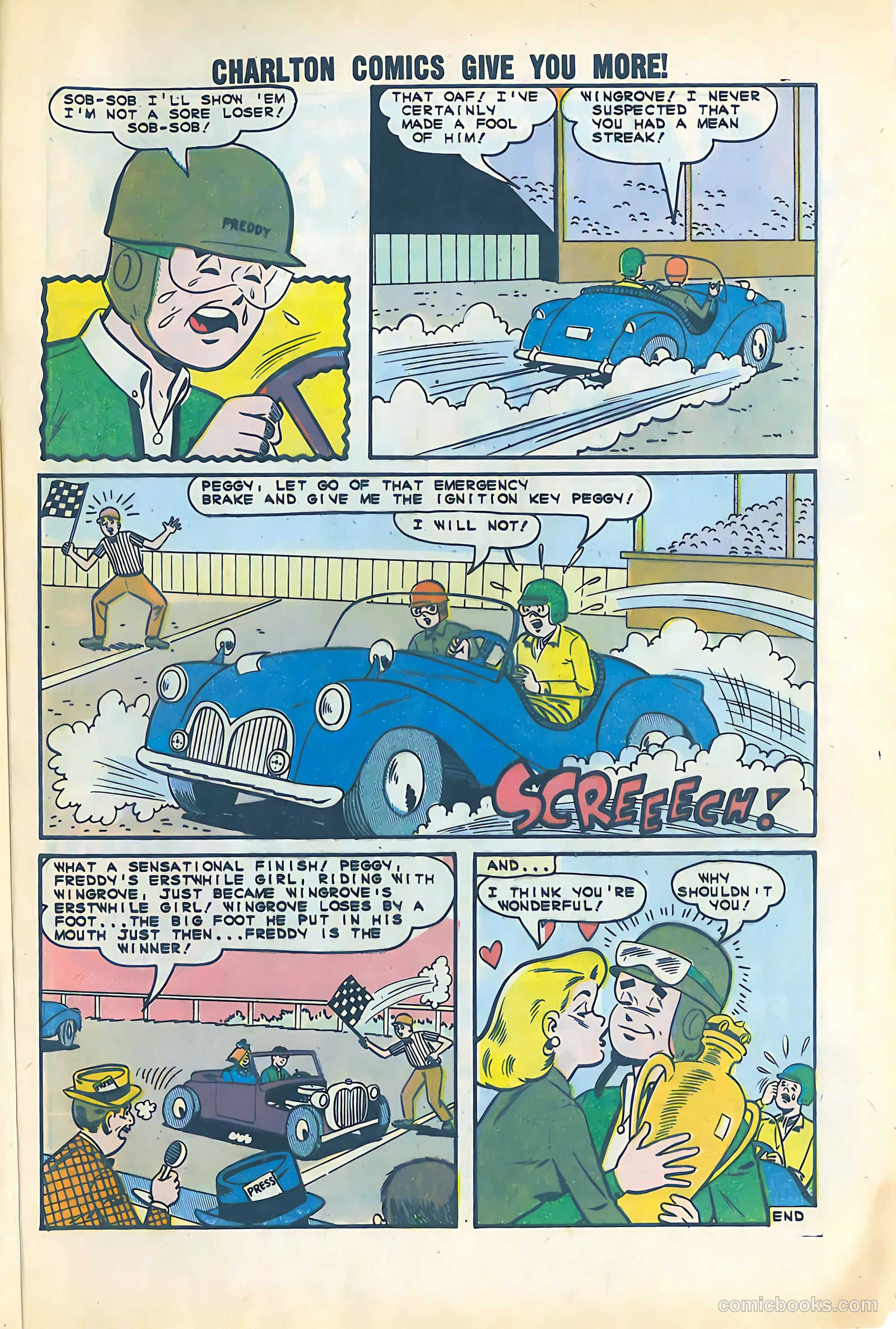 Freddy #46 (1964) — page 33 of 35