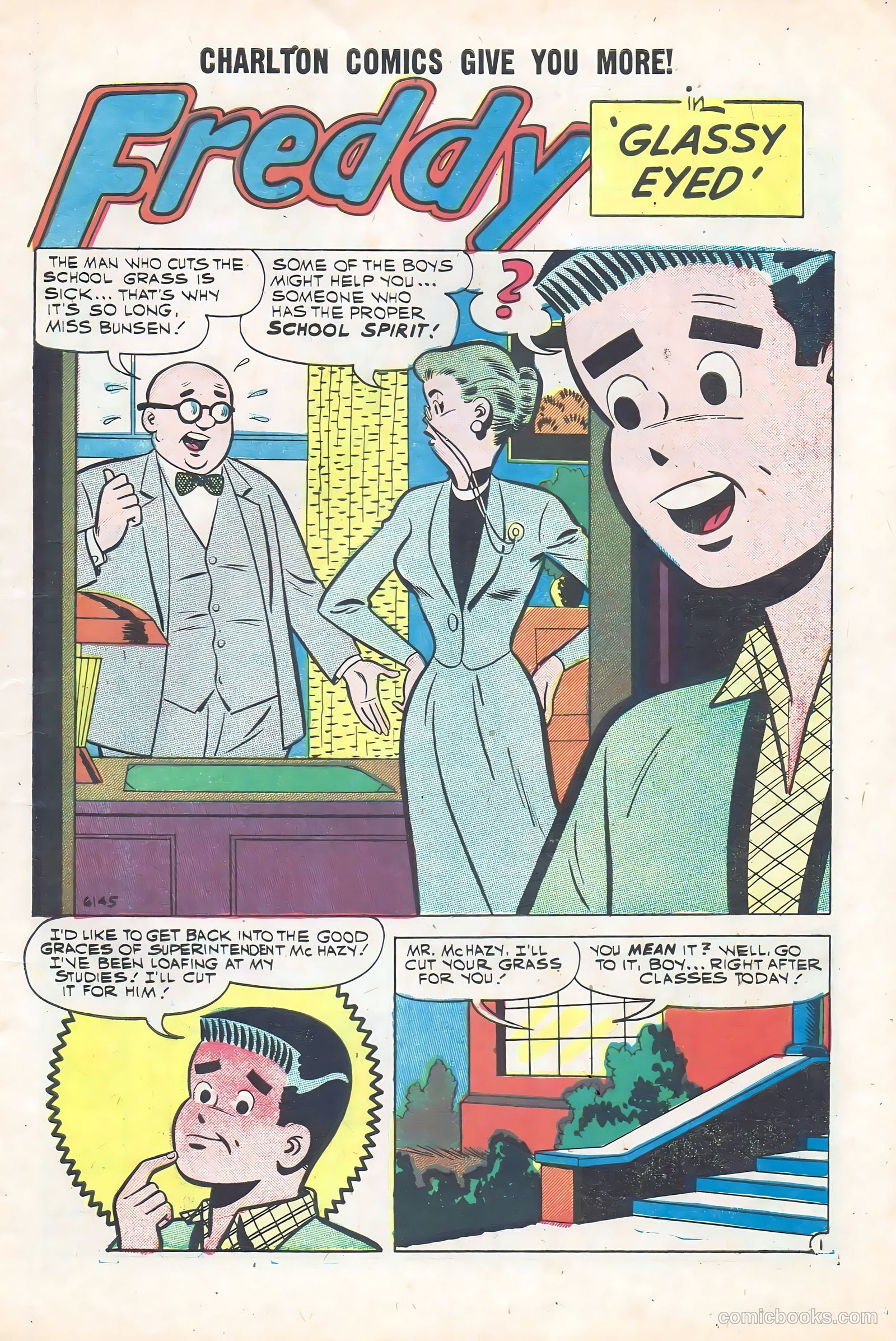 Freddy #6 (1960) — page 3 of 36