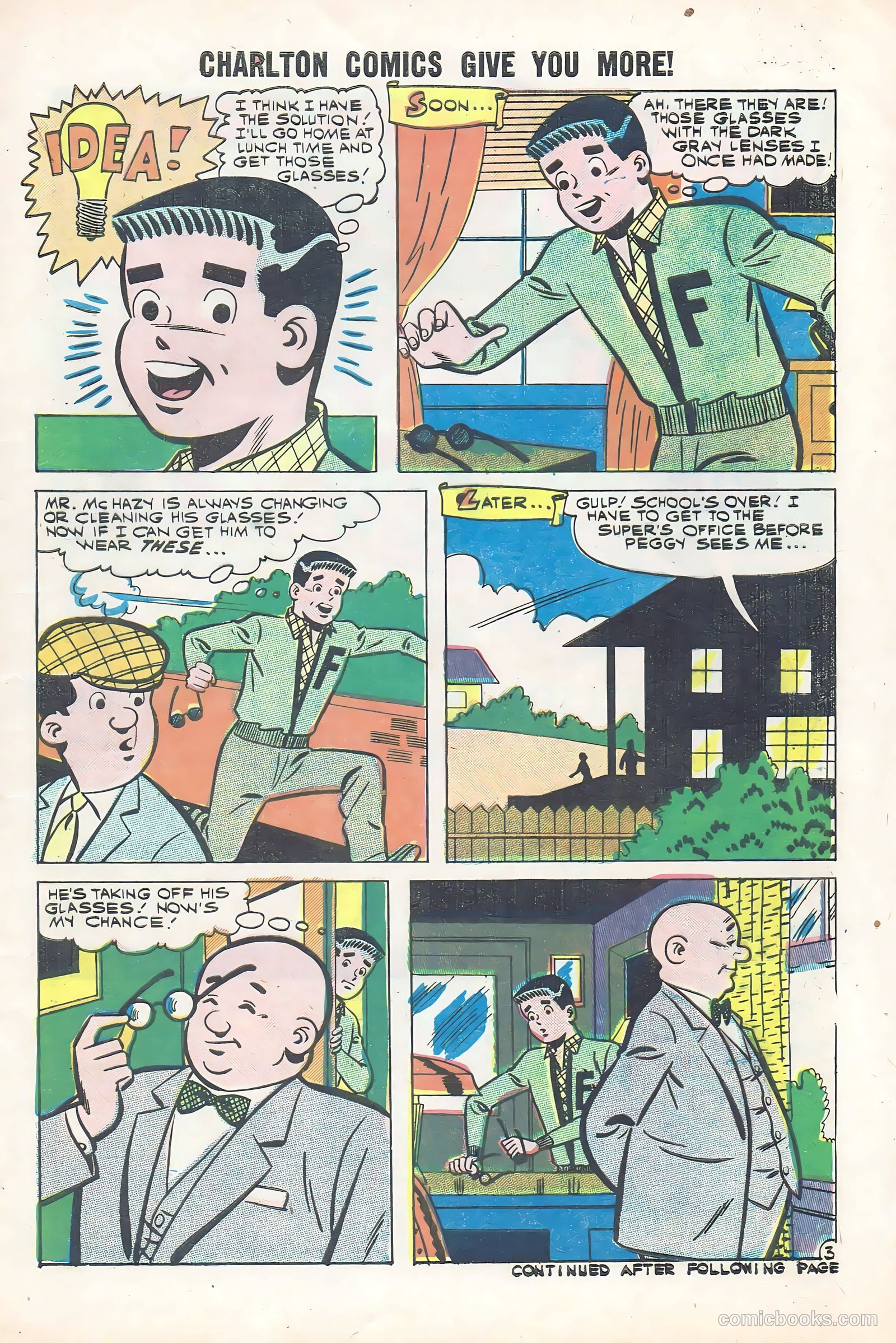 Freddy #6 (1960) — page 5 of 36