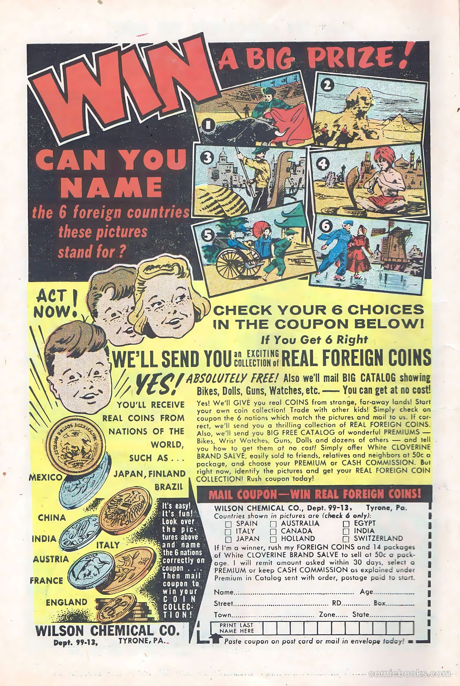 Freddy #6 (1960) — page 6 of 36