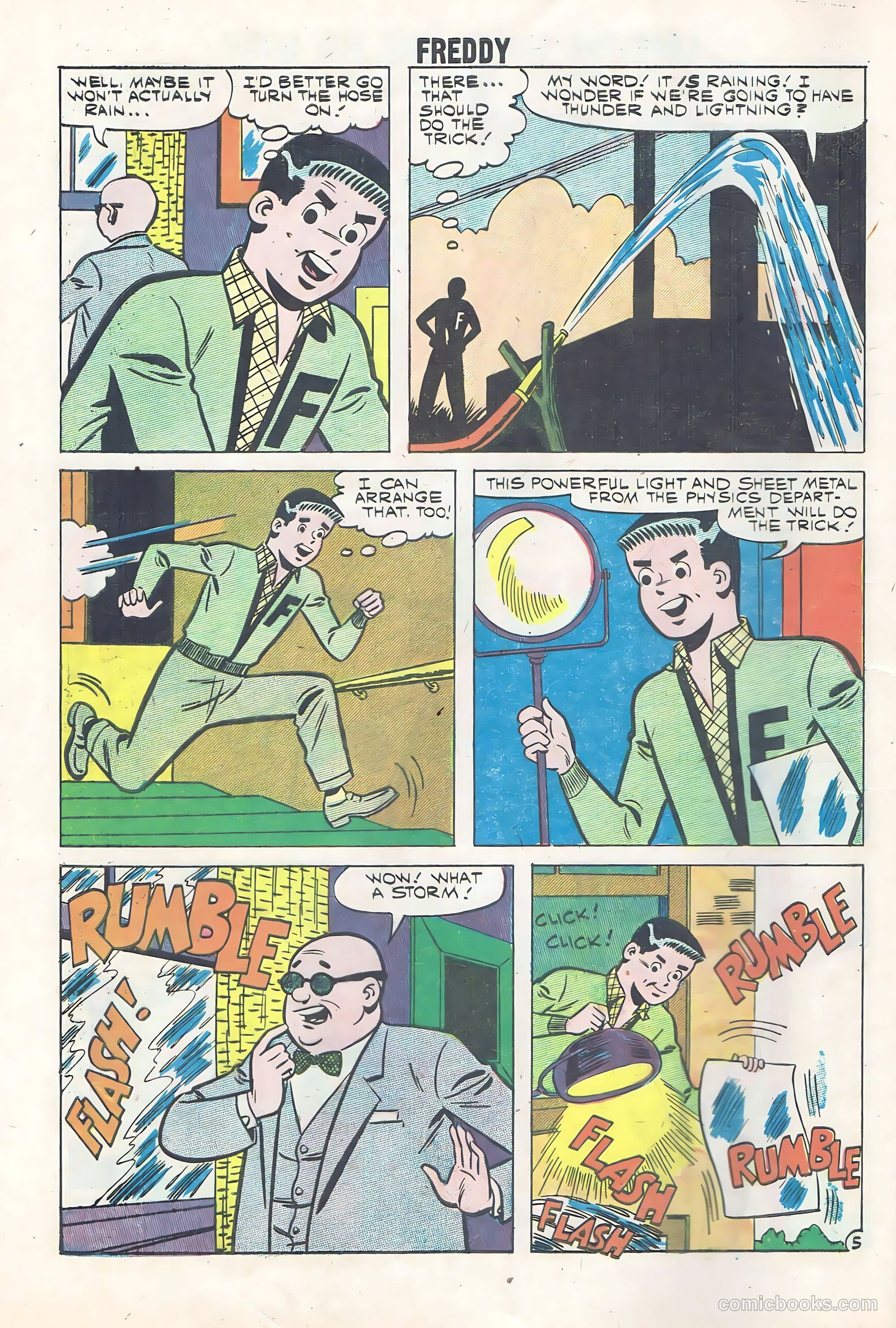 Freddy #6 (1960) — page 8 of 36