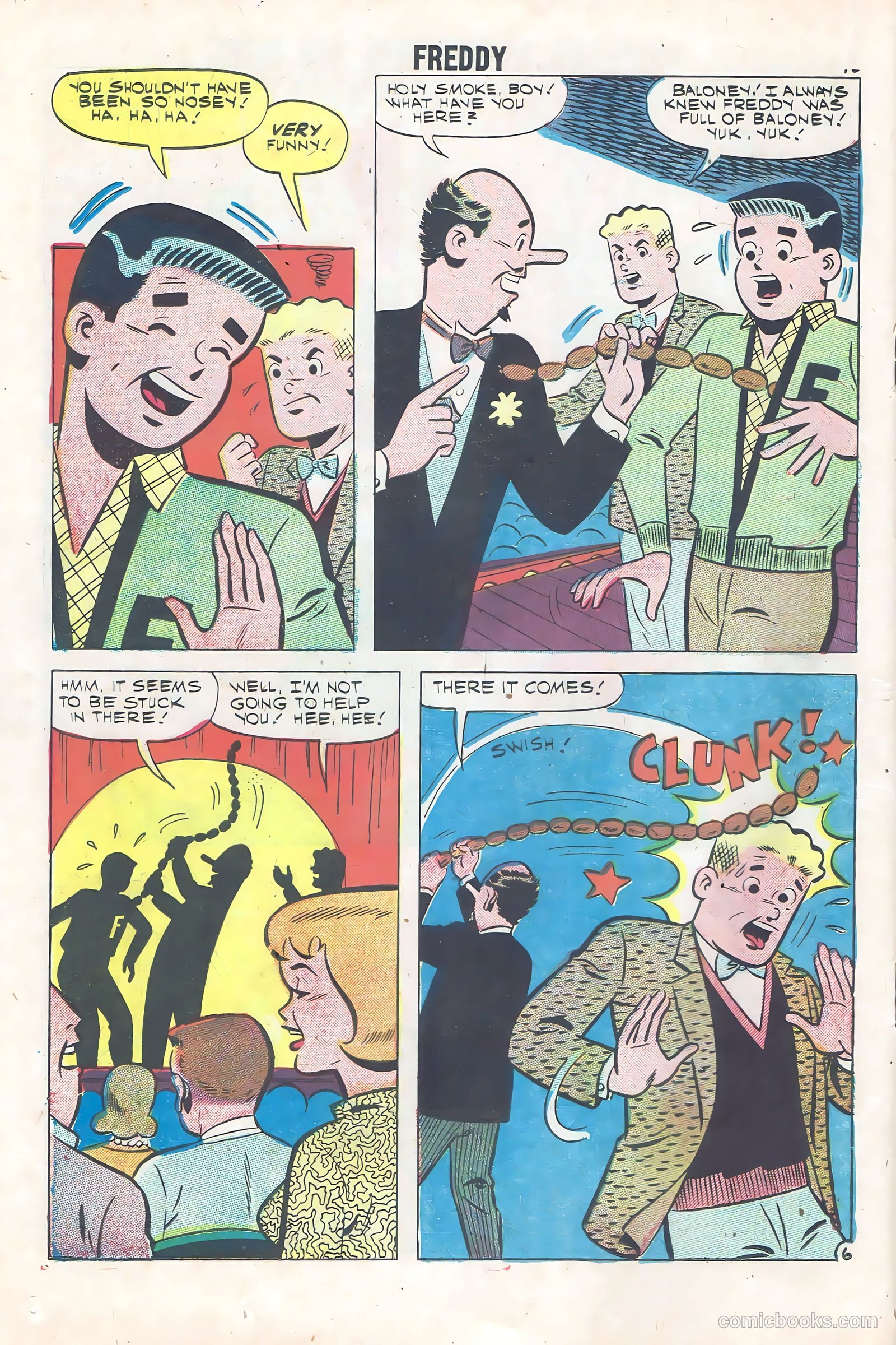 Freddy #6 (1960) — page 18 of 36