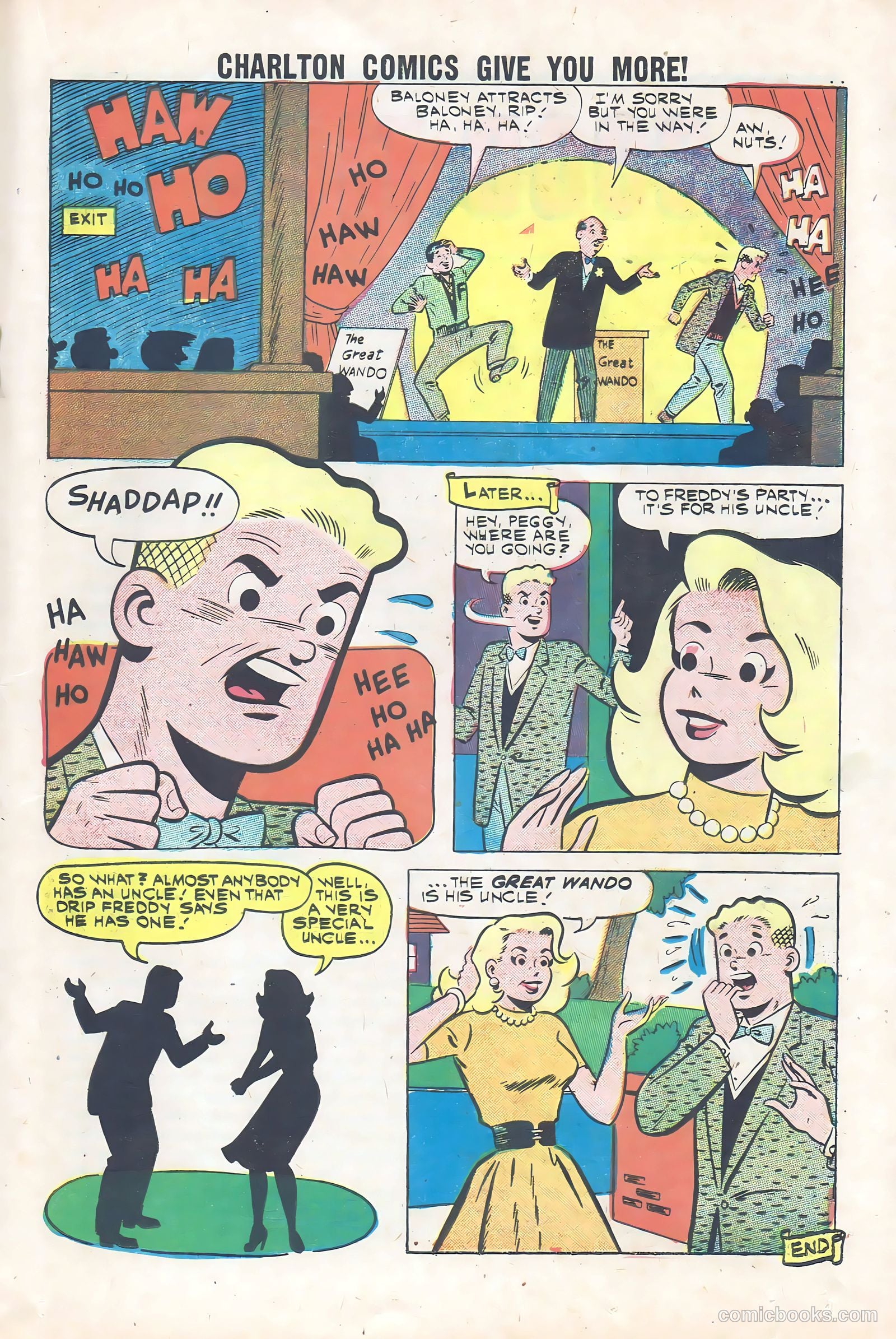 Freddy #6 (1960) — page 19 of 36