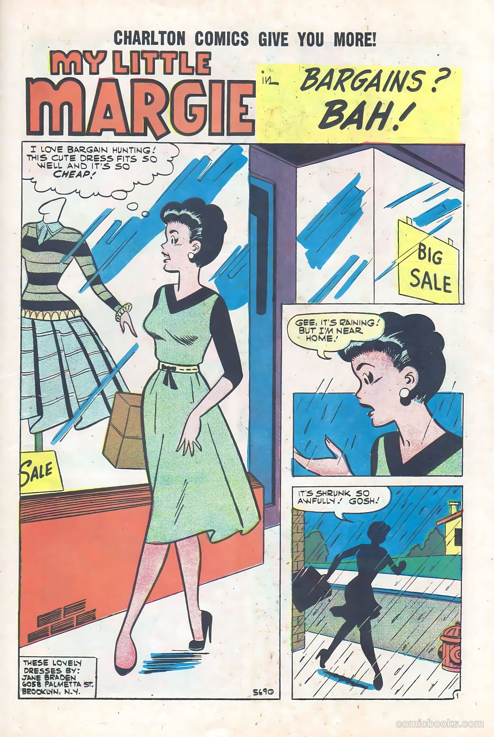 Freddy #6 (1960) — page 23 of 36