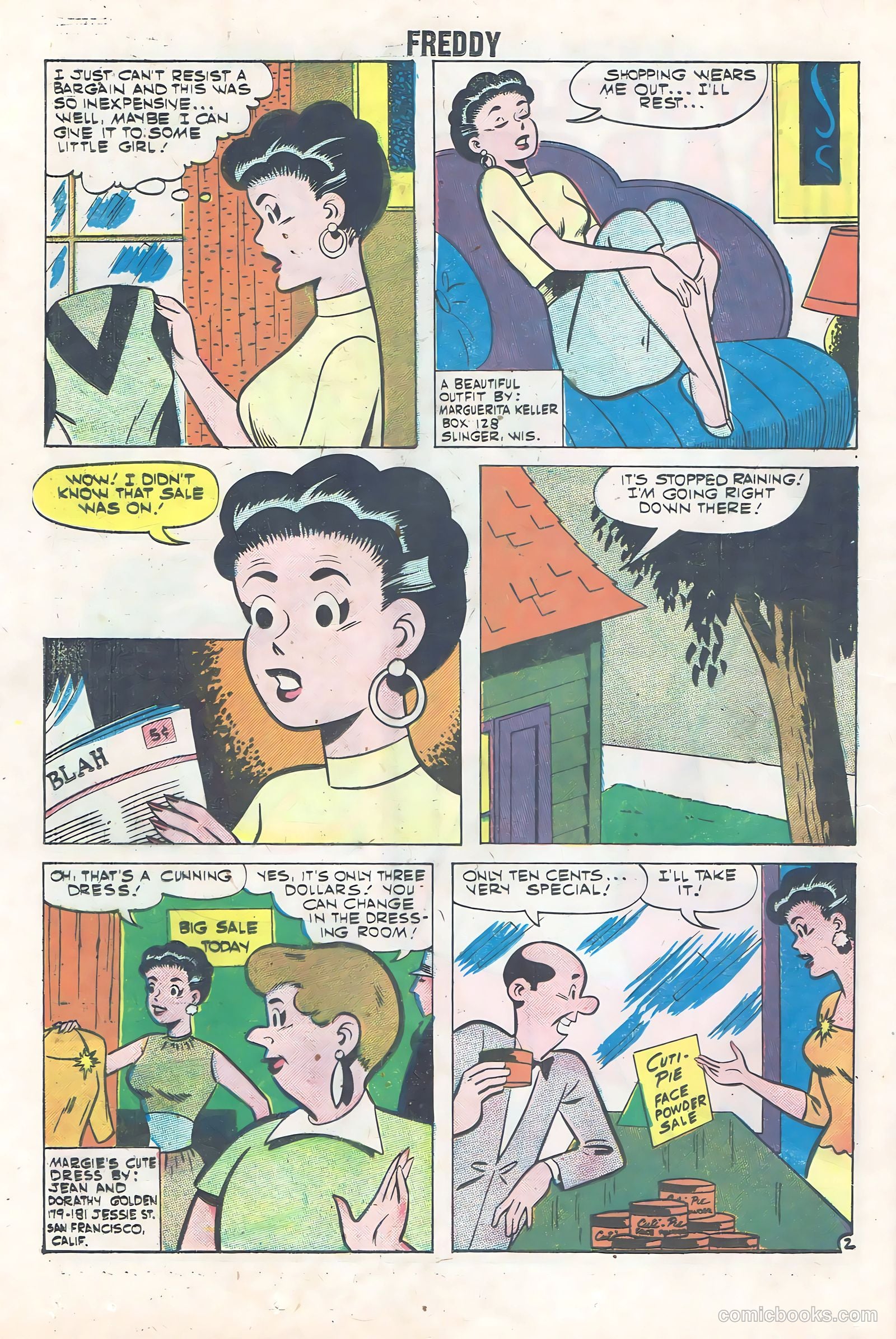 Freddy #6 (1960) — page 24 of 36