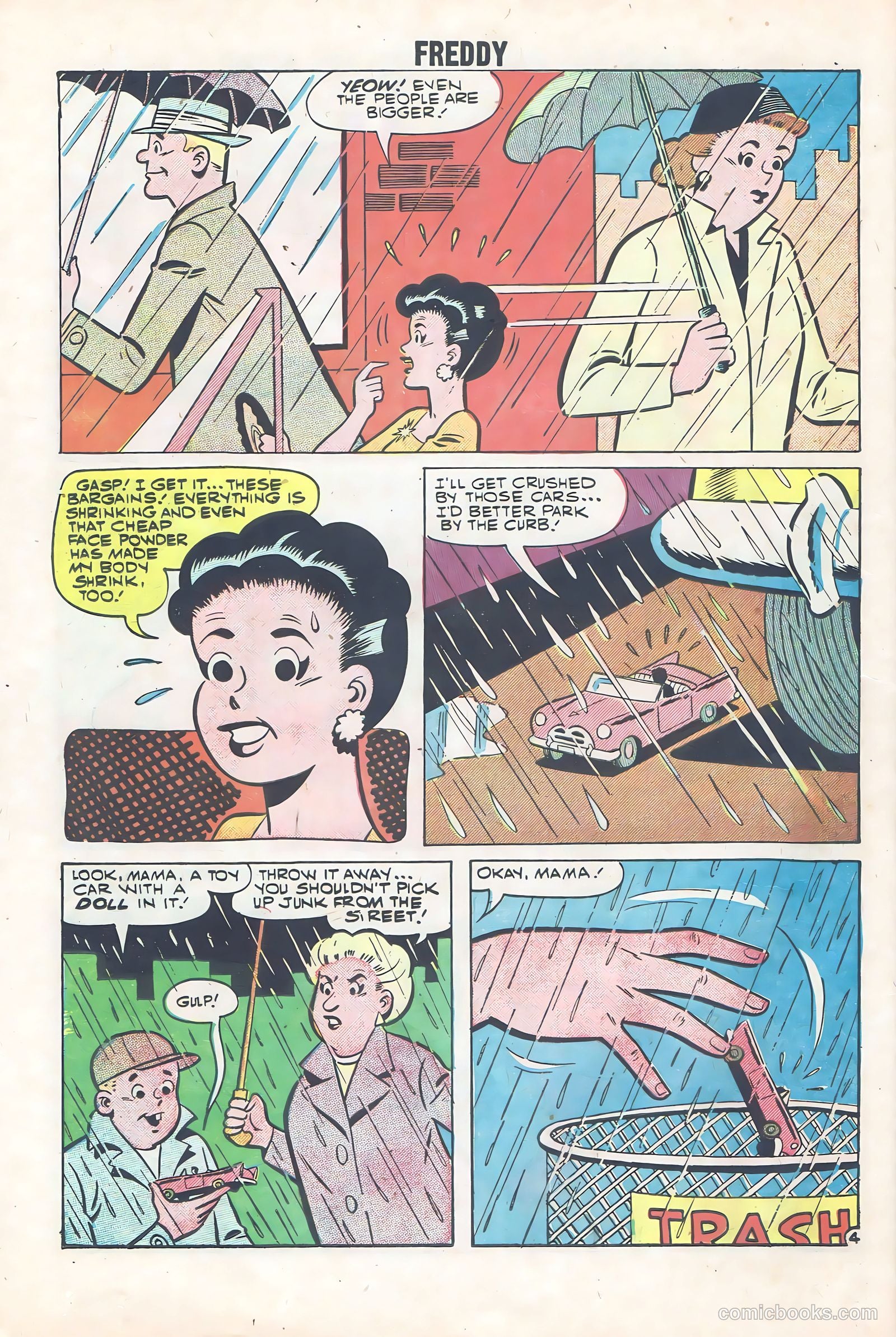 Freddy #6 (1960) — page 26 of 36